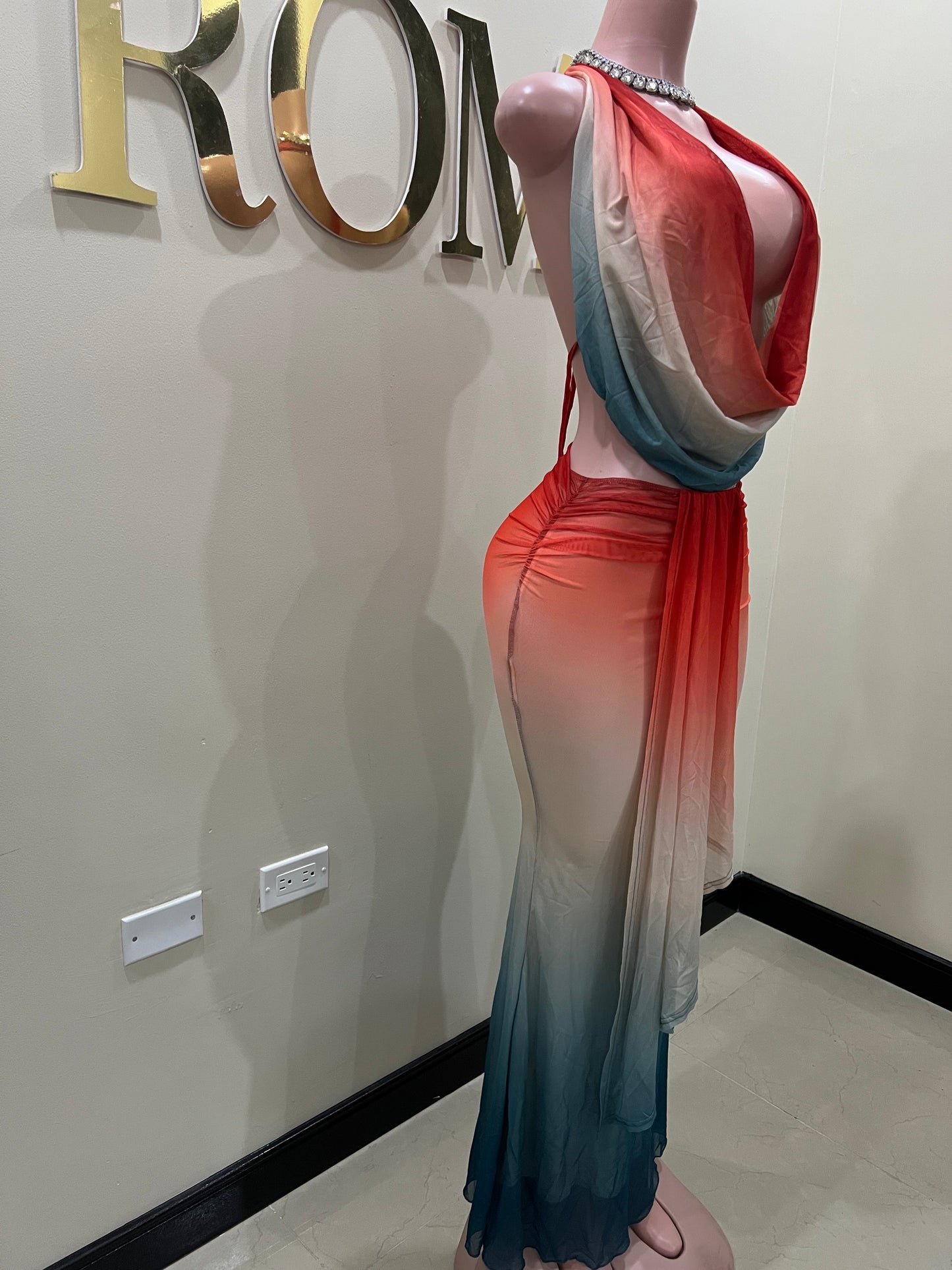 Astra Mermaid Skirt Set