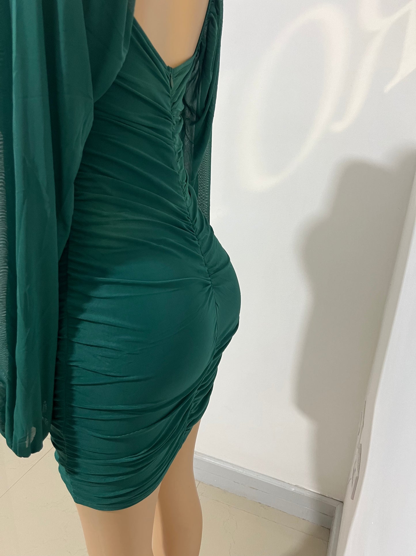 Aubrey Dress (Green)