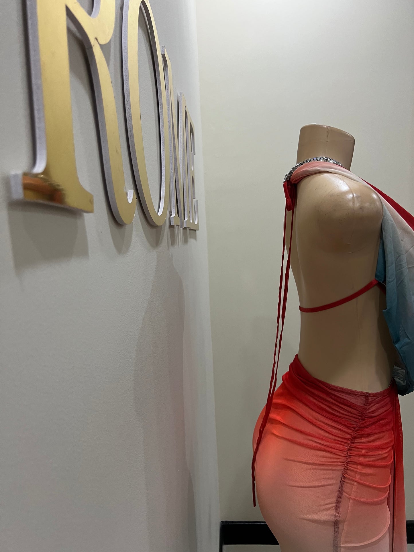 Astra Mermaid Skirt Set