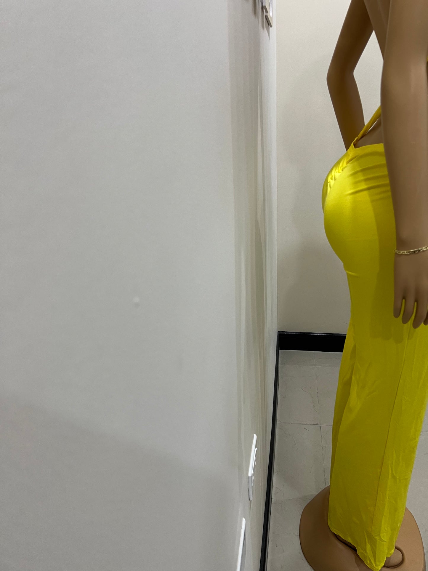 Emma Giselle Jumpsuit (Yellow)