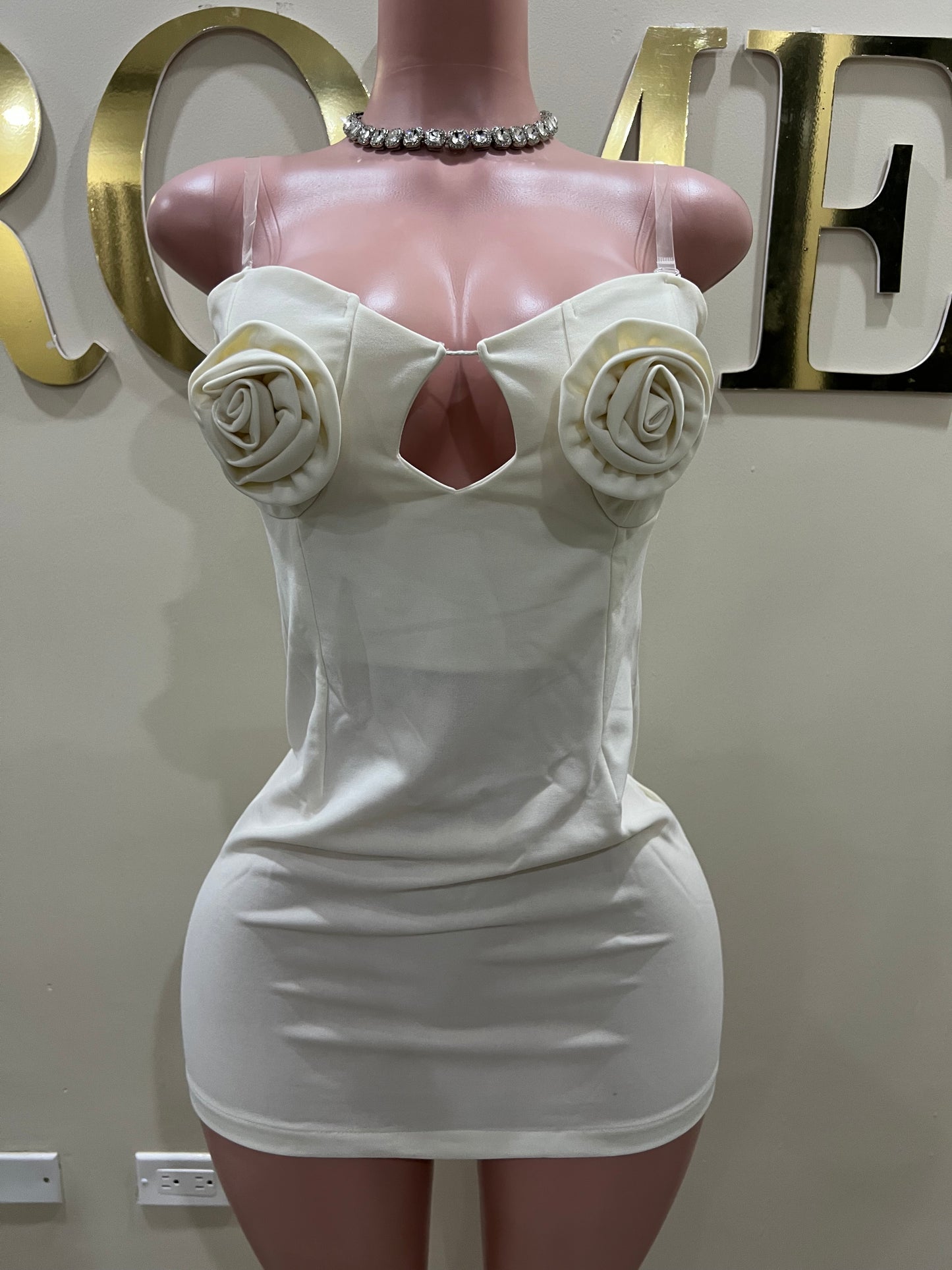 Rose Mini Milan Dress