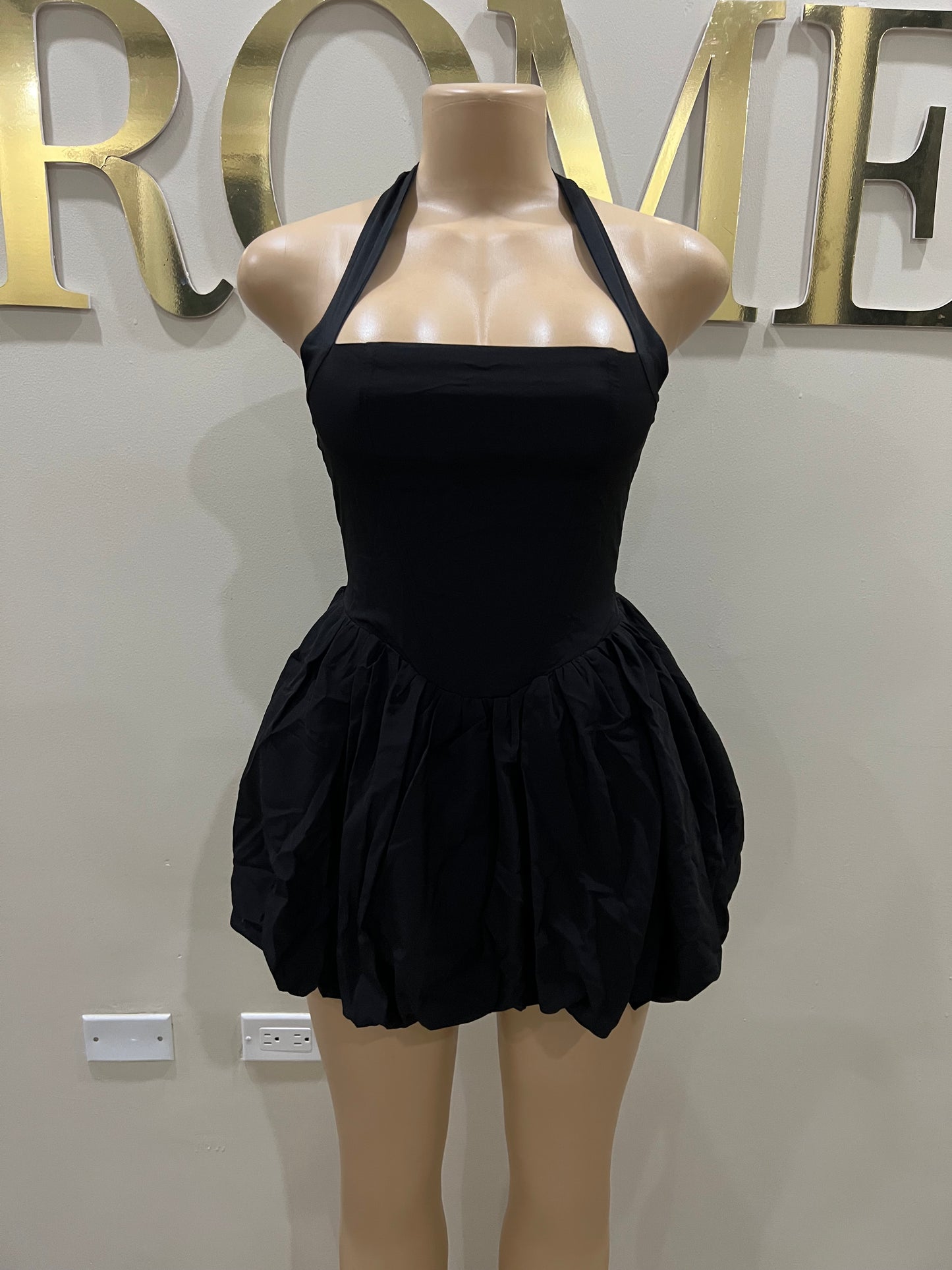 Diana Pumpkin Dress 2 (Black)
