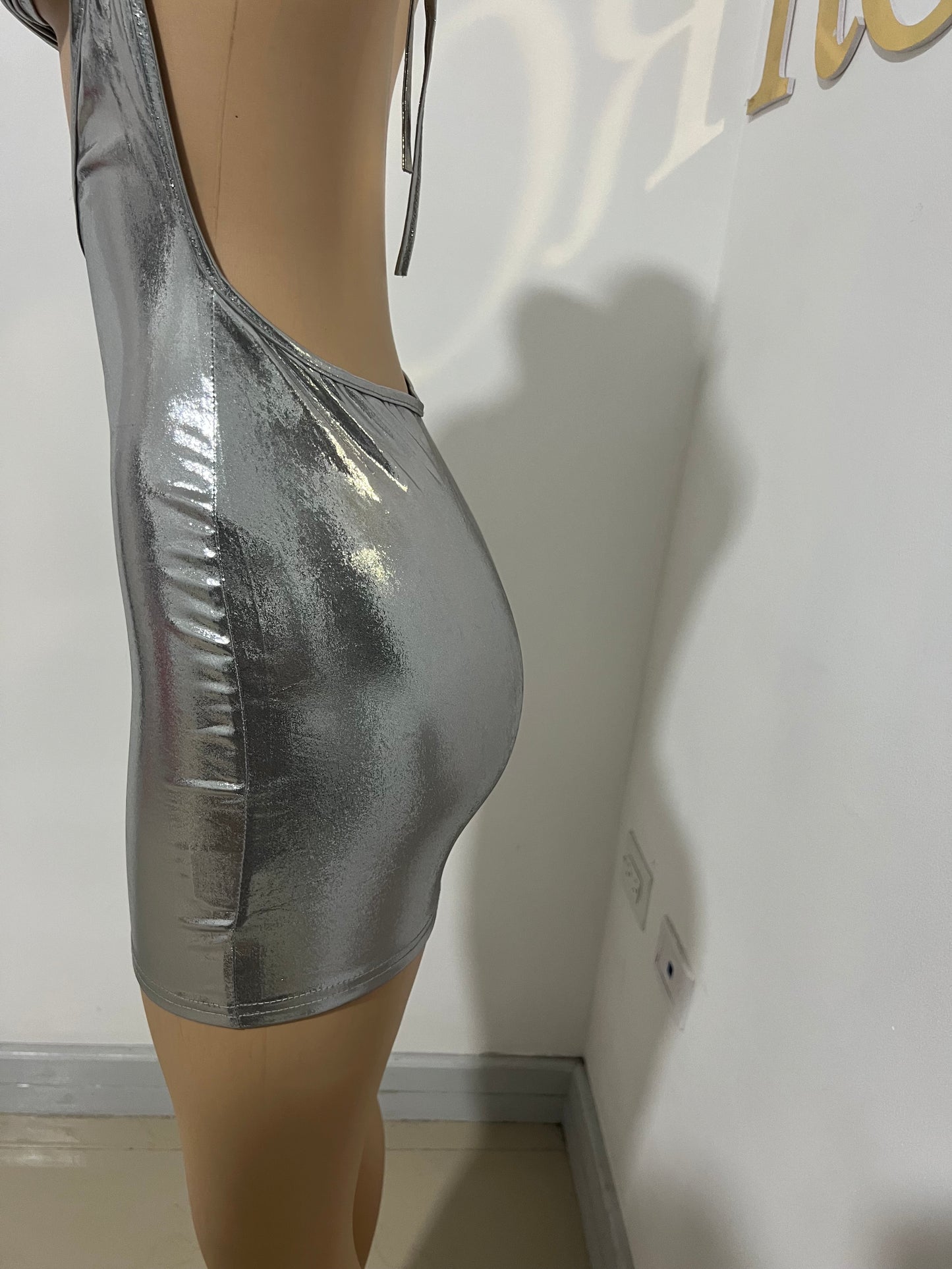 Ella Tassel Dress (Silver)