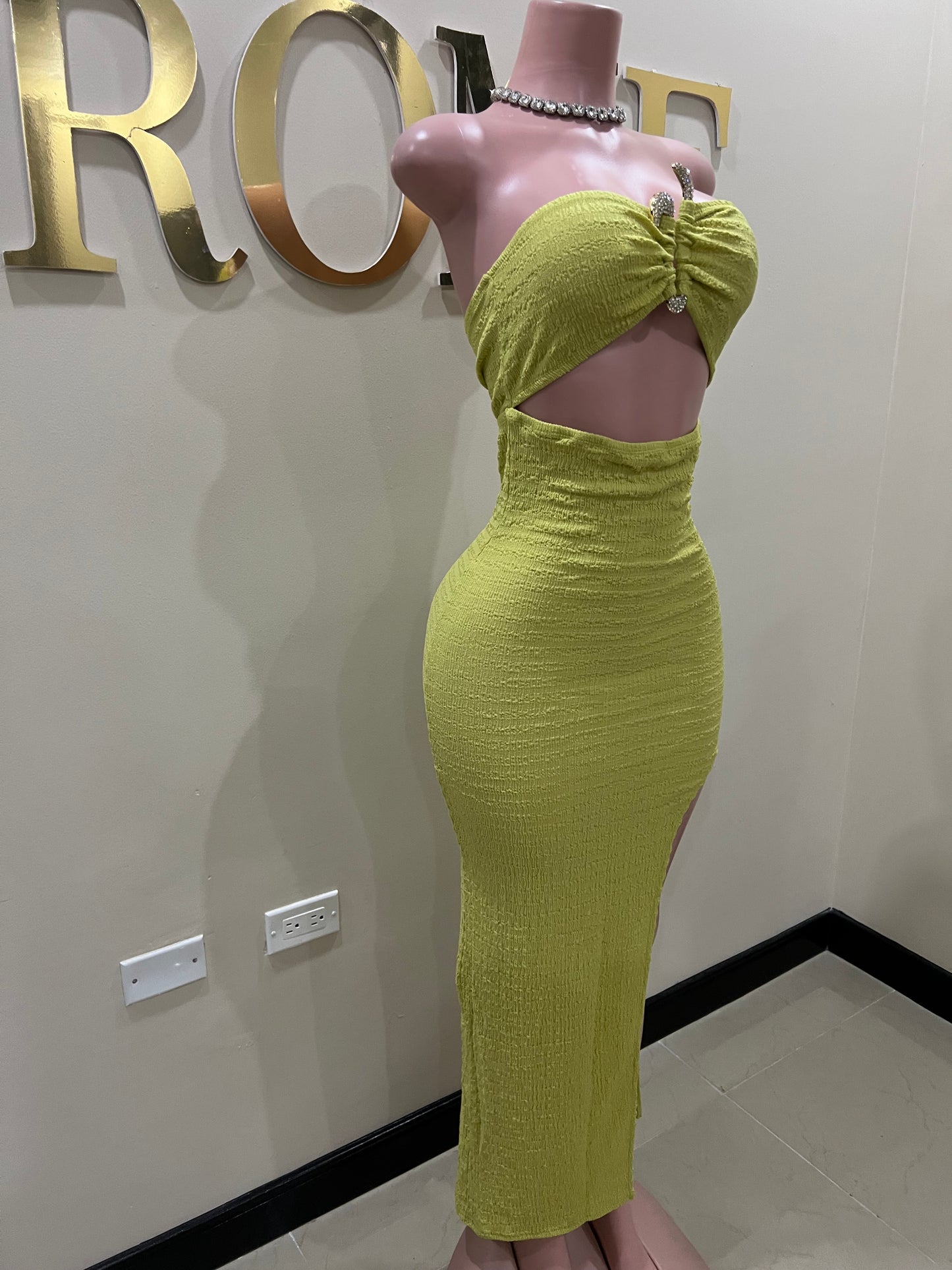 Ming Bling Dress (Green)