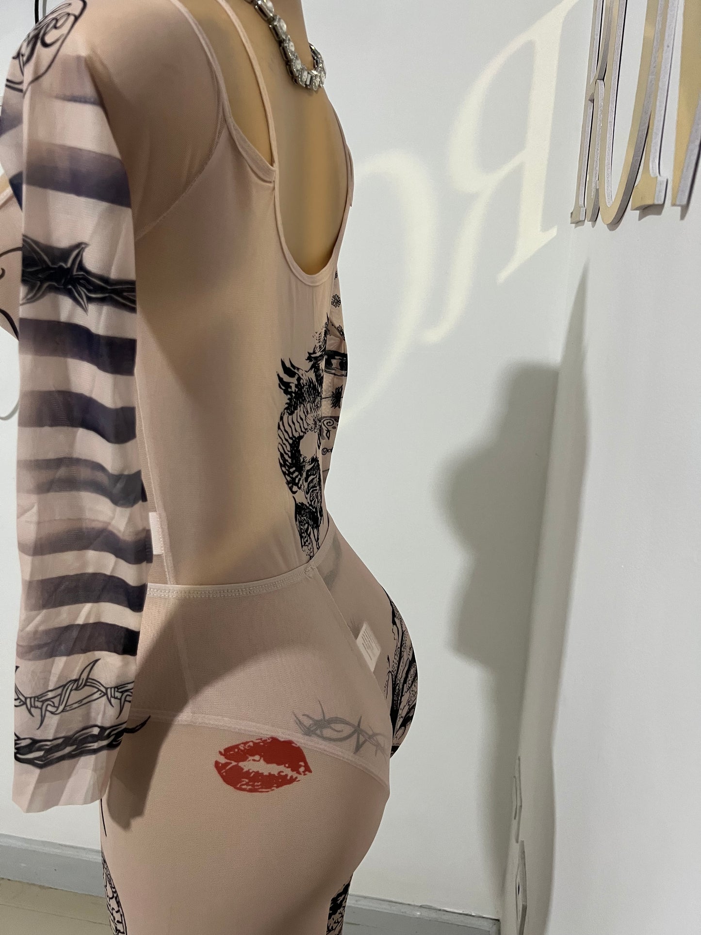 Ming 2 pcs Sheer Tights Set (Light)