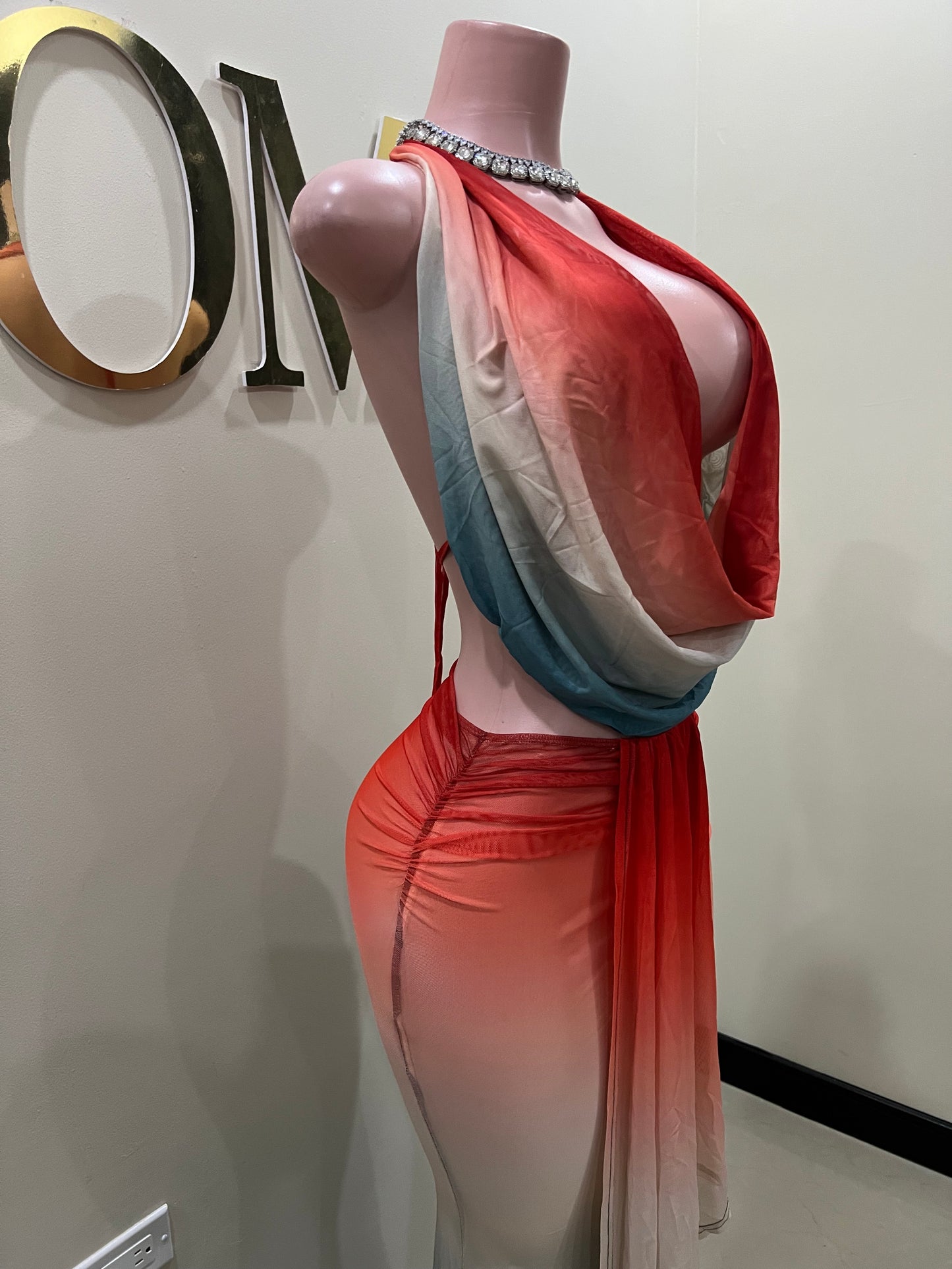 Astra Mermaid Skirt Set