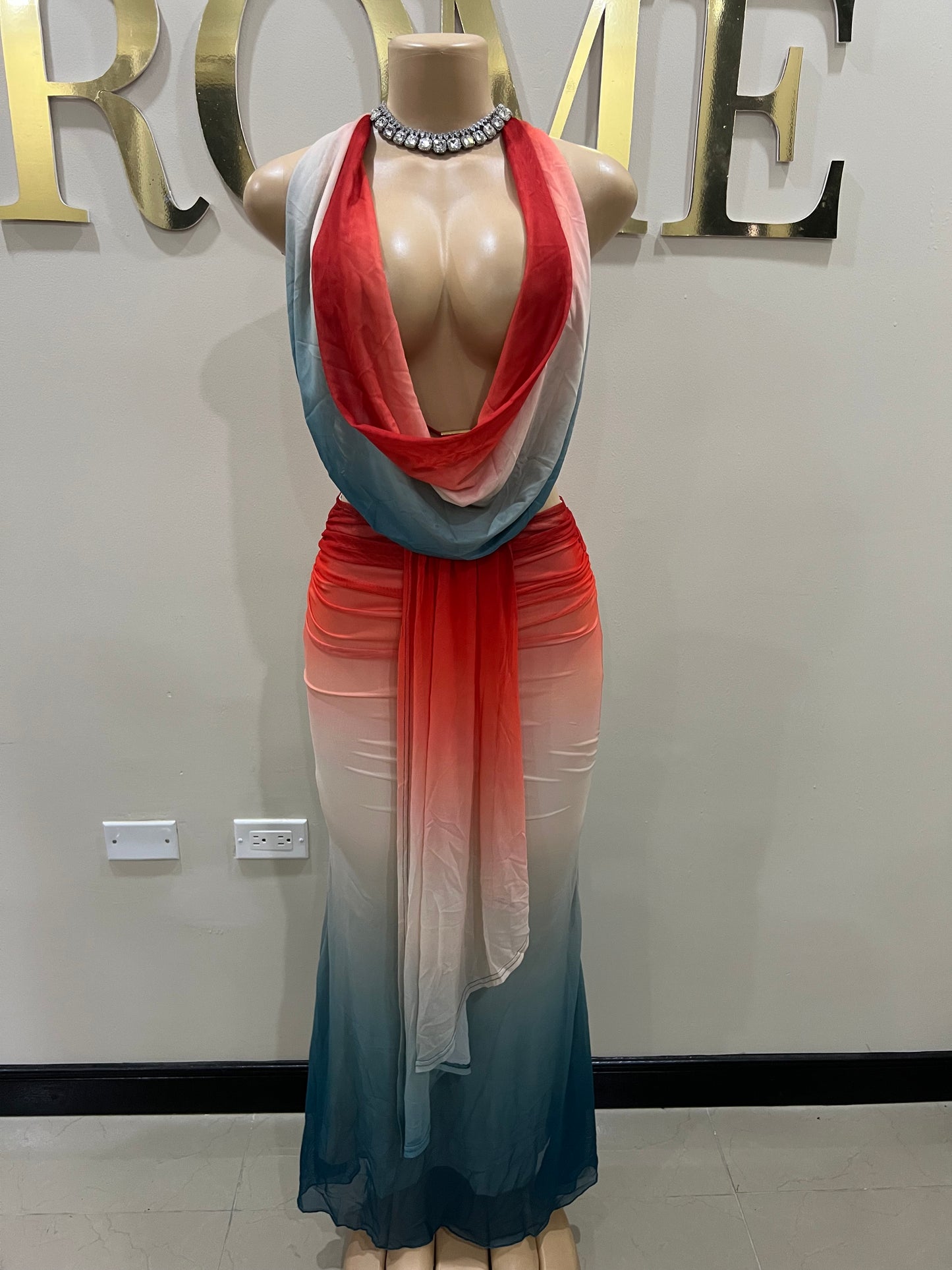 Astra Mermaid Skirt Set