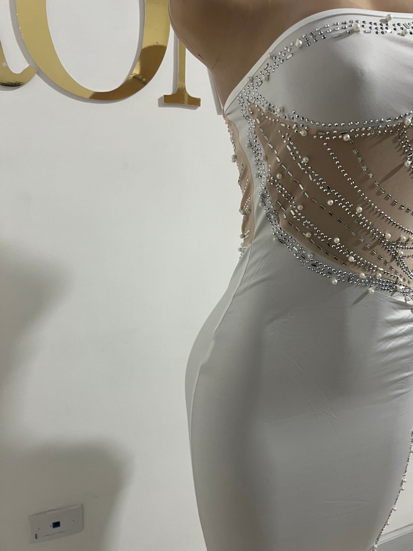 Heart’s Desire Dress (White)