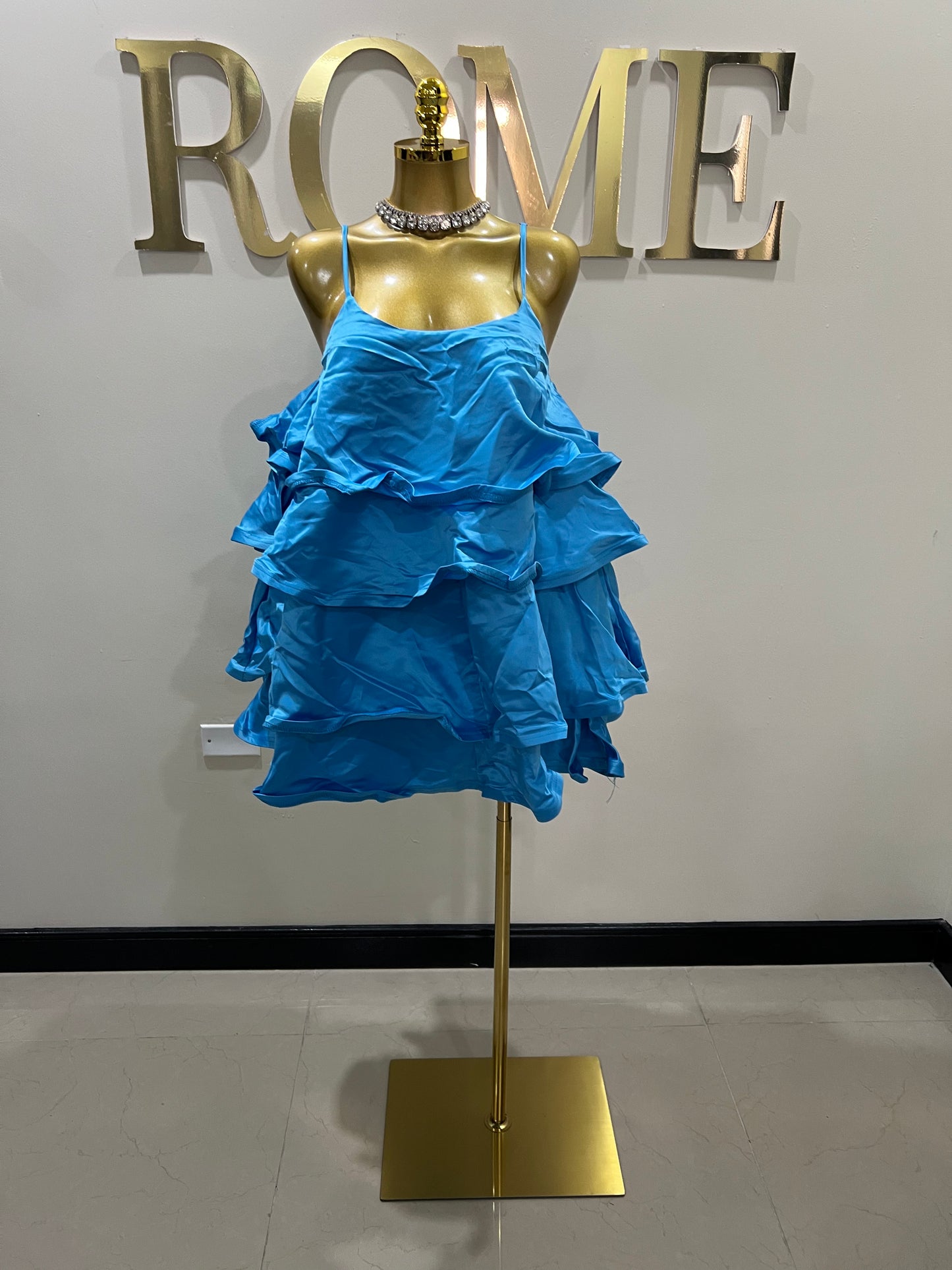 Pharaoh Dress (Blue)