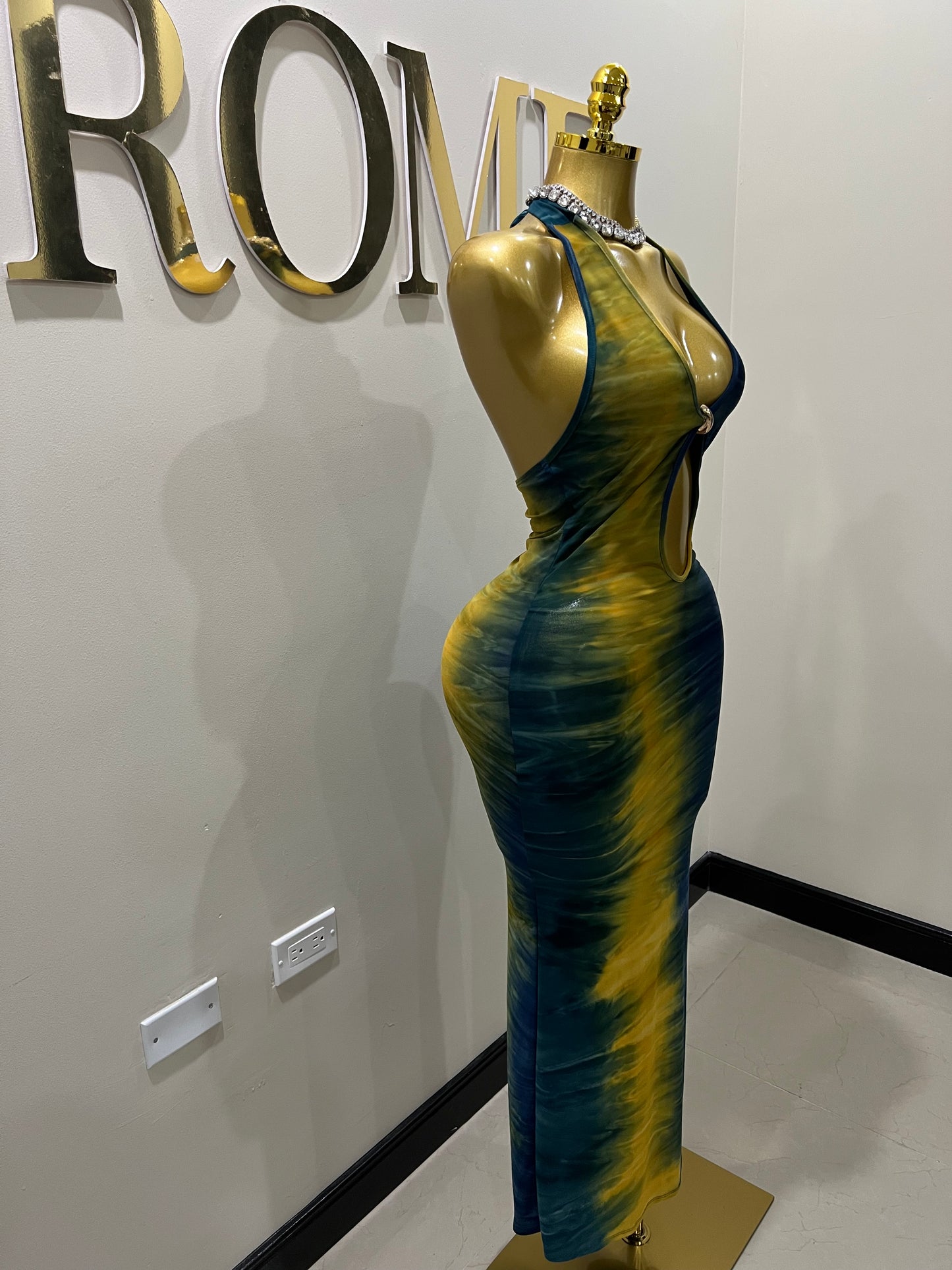 Azul Riva Mesh Dress