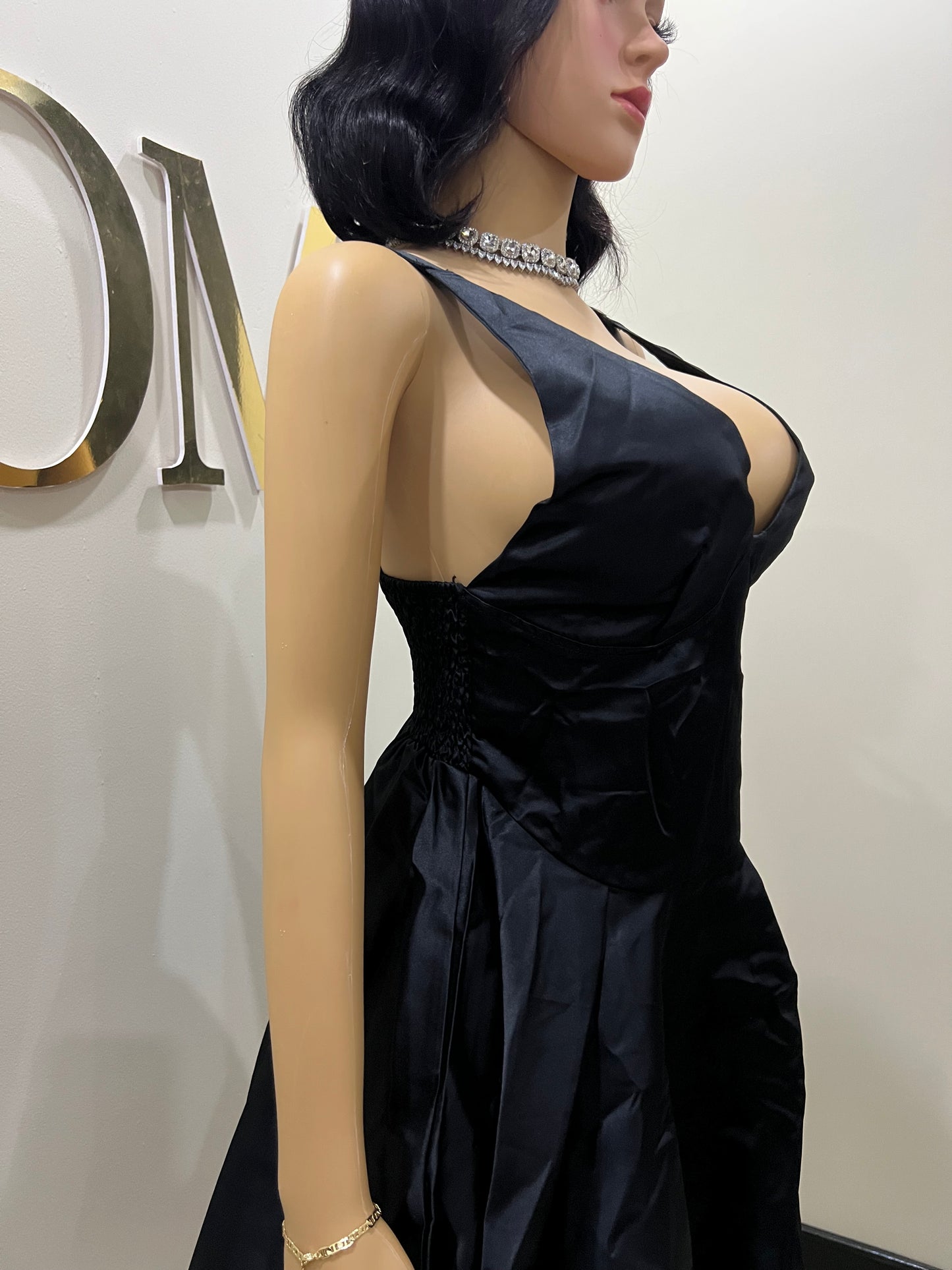 Tara Diana Dress (Black)