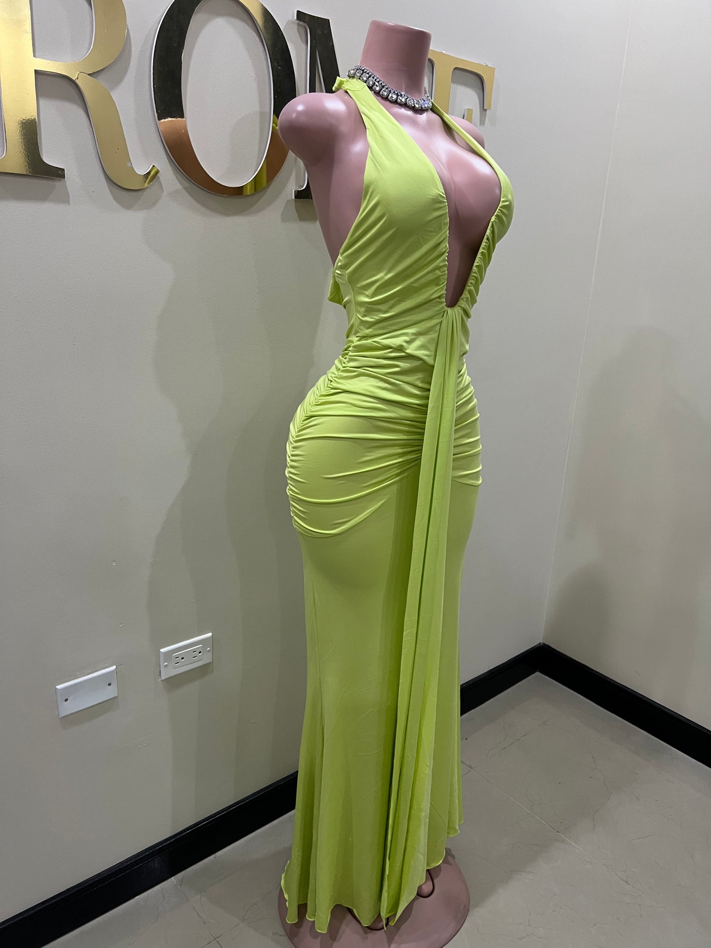 Chinelle Nara Dress (Green)