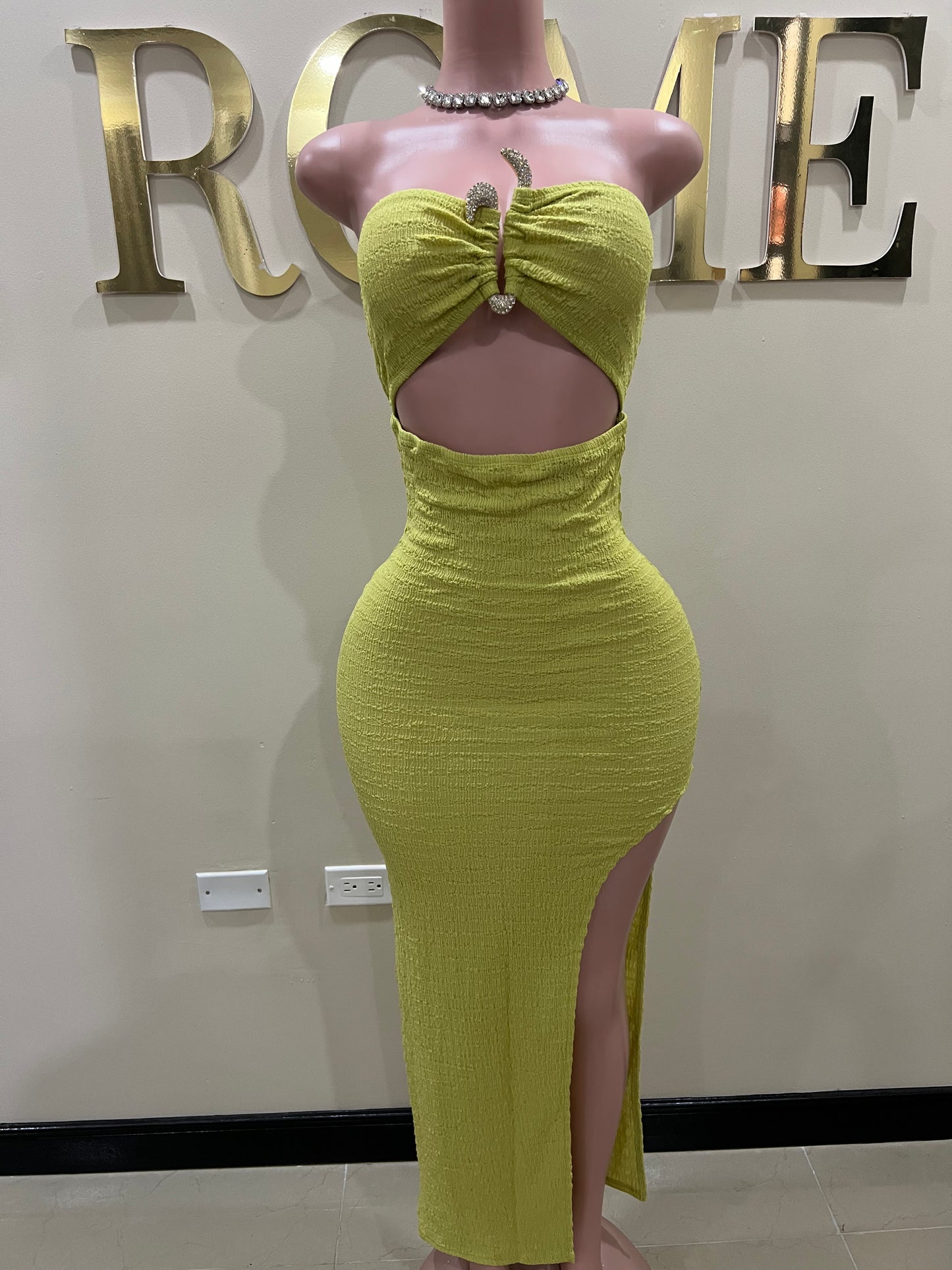 Ming Bling Dress (Green)