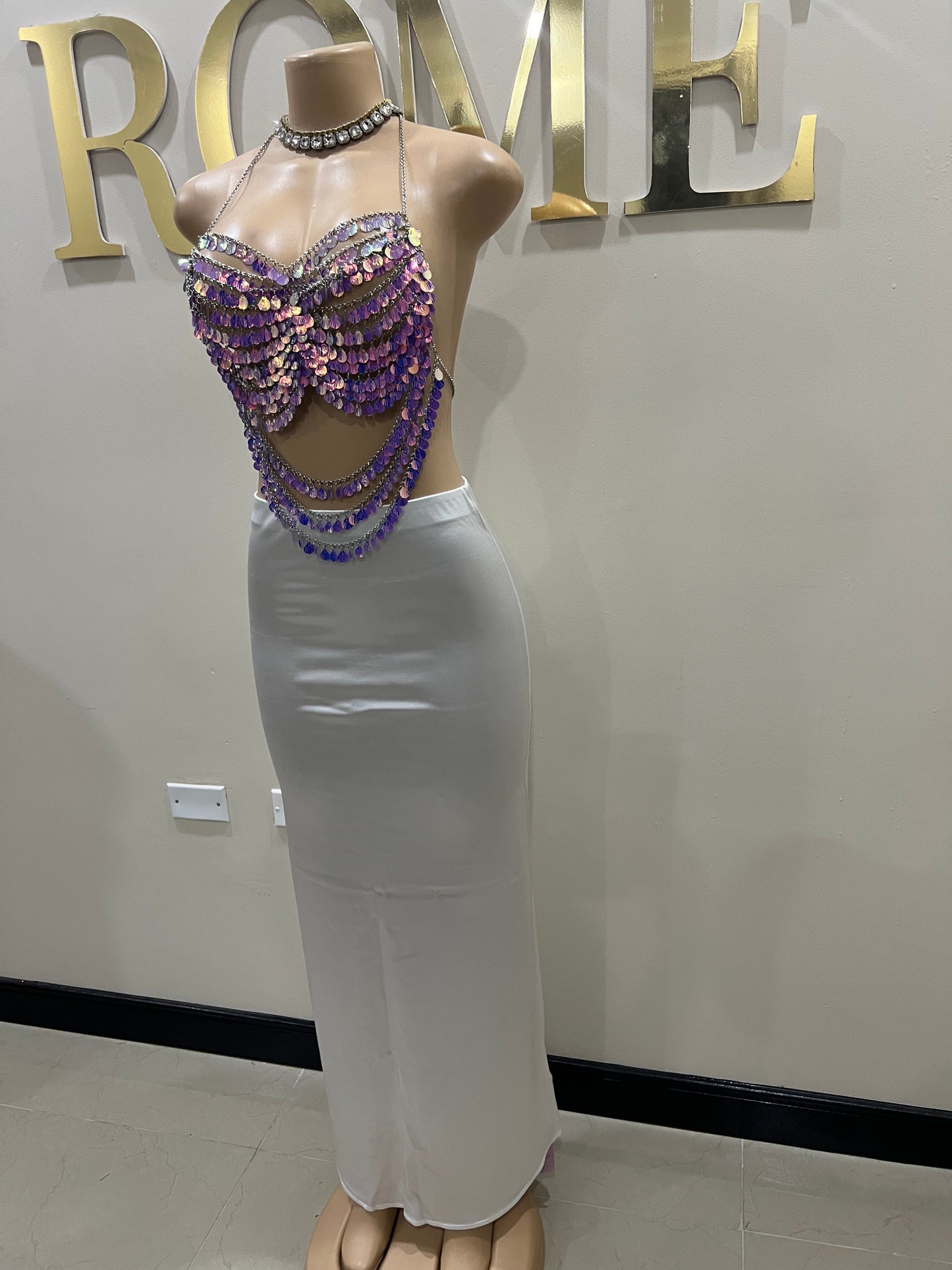 Priya Seashell Top Only