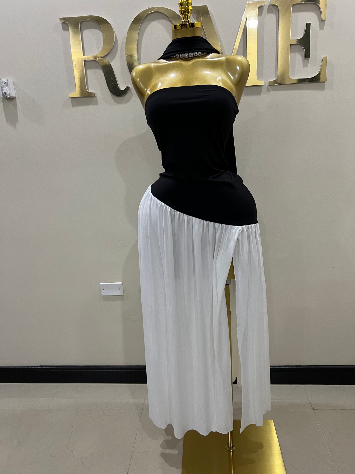 Nara Diana Solange Dress with Scarf