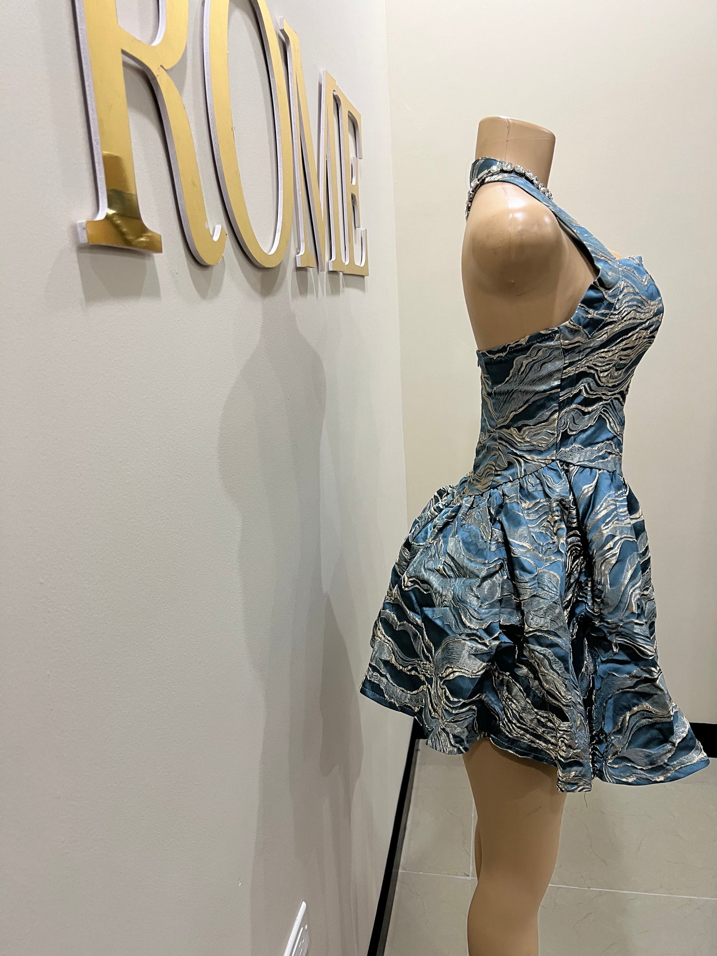 Diana Scape Dress