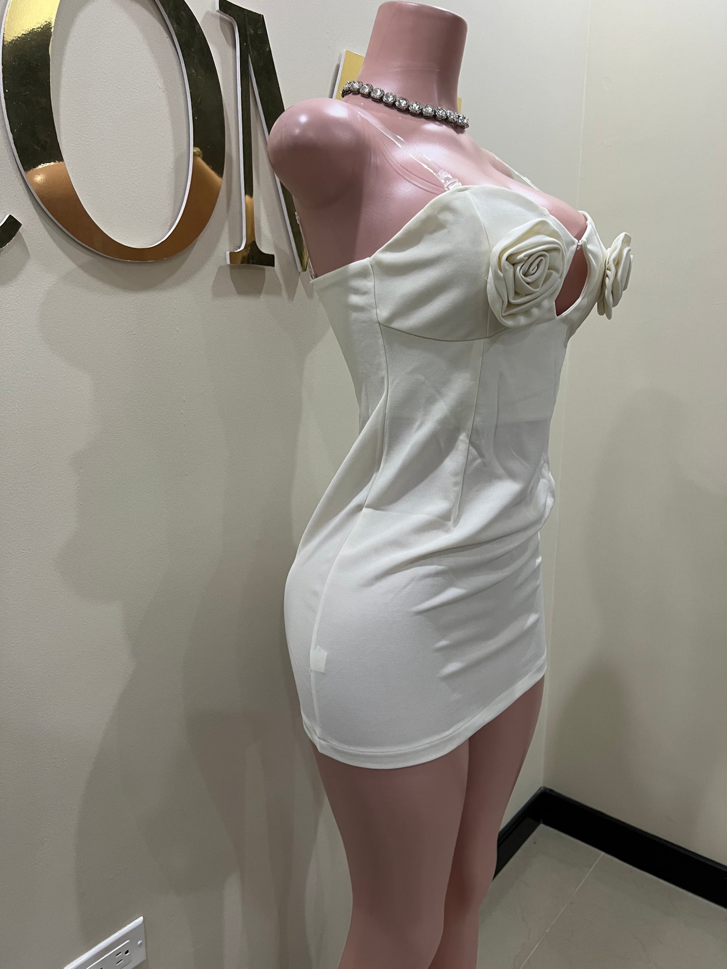 Rose Mini Milan Dress