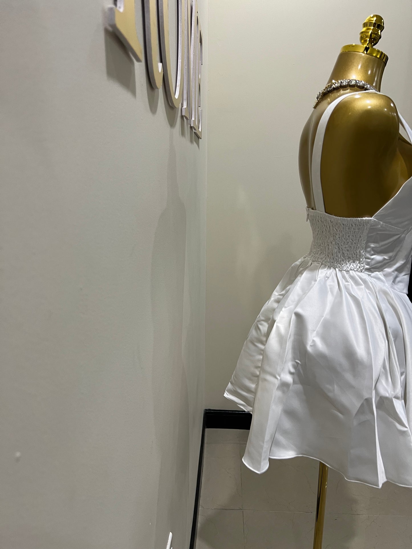 Tara Diana Dress (White)