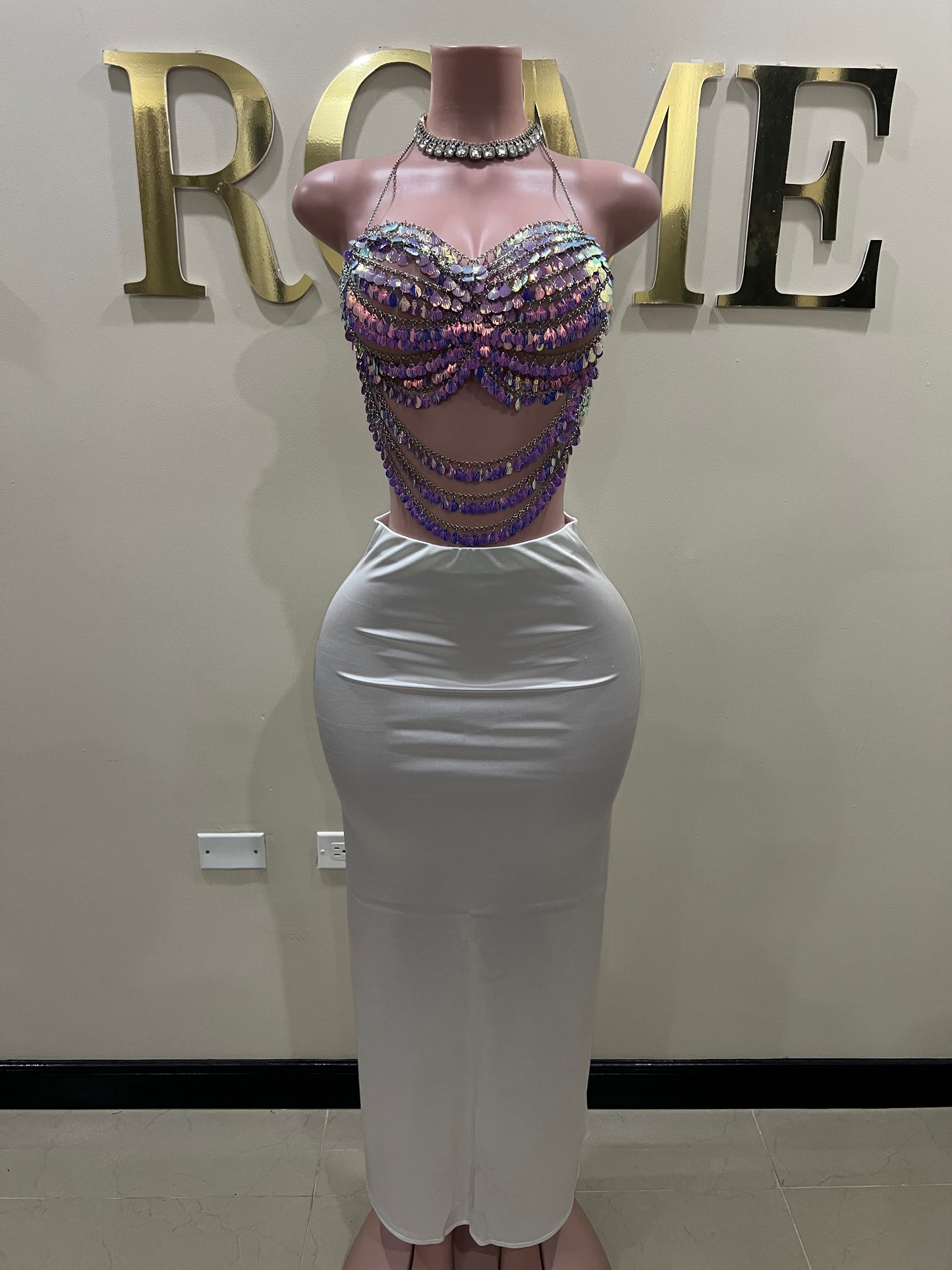 Priya Seashell Top Only