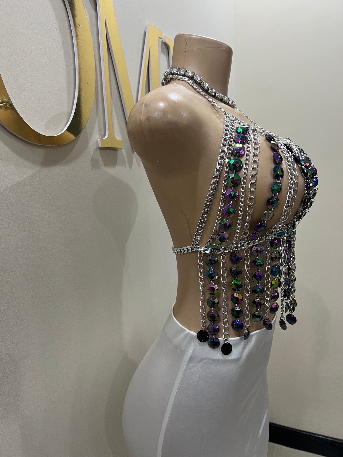 Priya Multi-Color Top Only