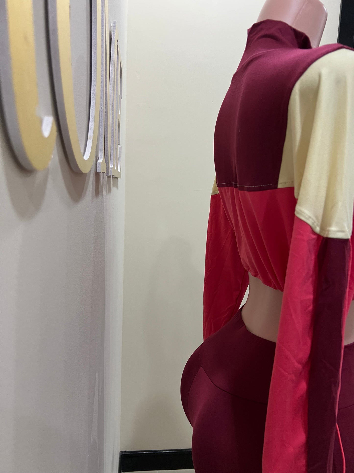 Candy Tracksuit (Burgundy)