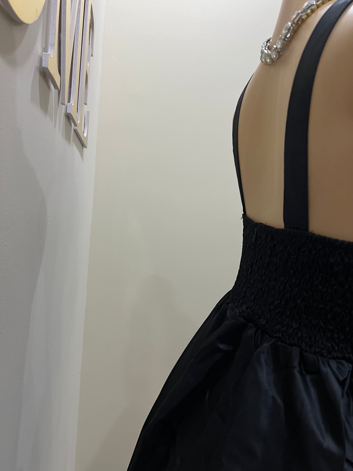 Tara Diana Dress (Black)