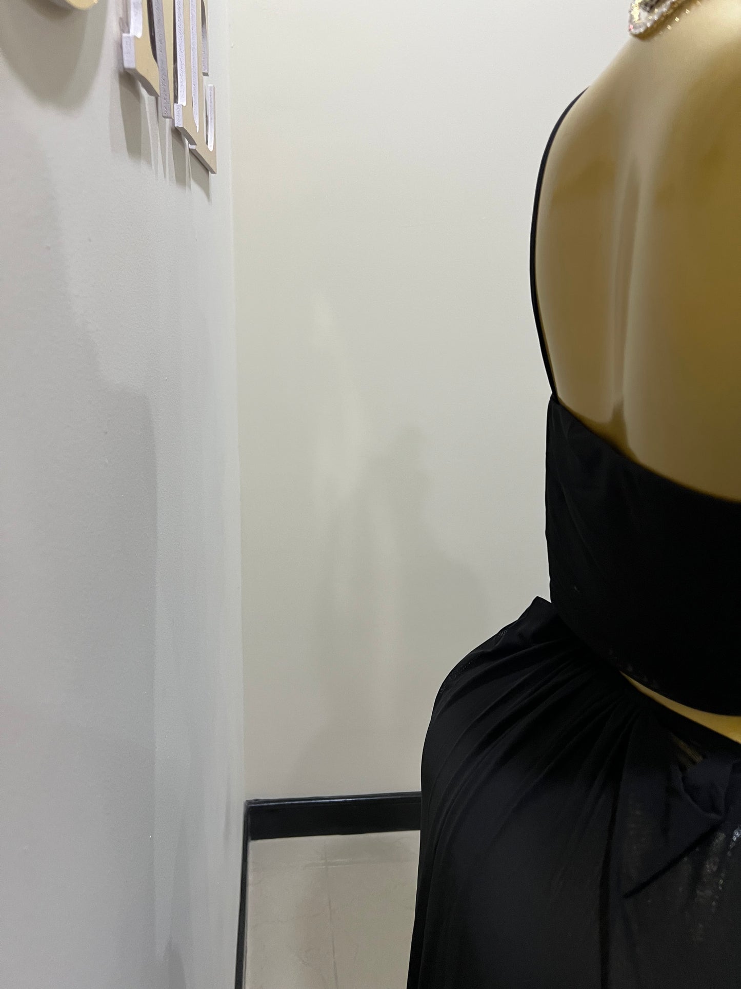 Ruby Mesh Dress (Black)