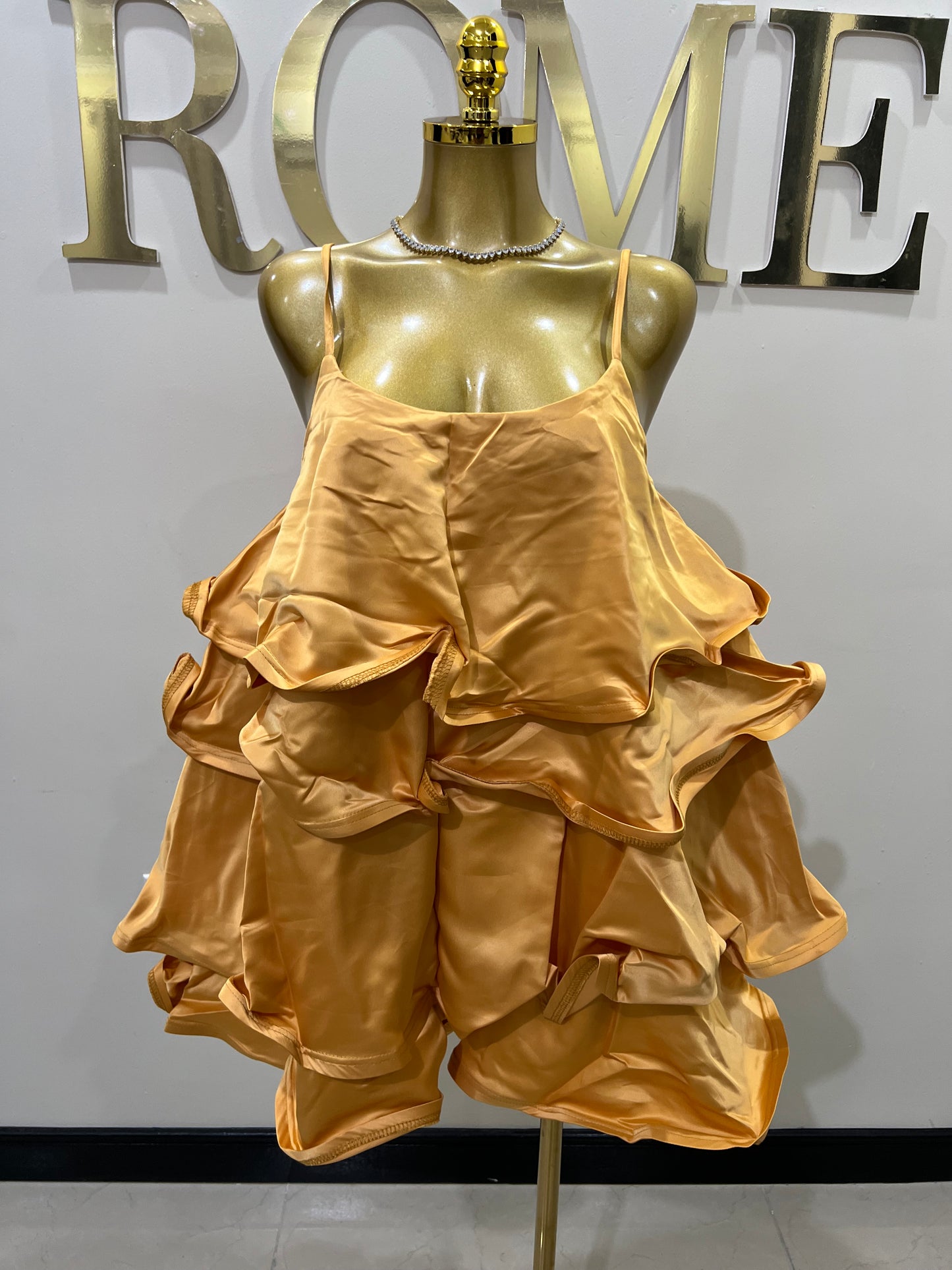 Pharaoh Dress (Gold)