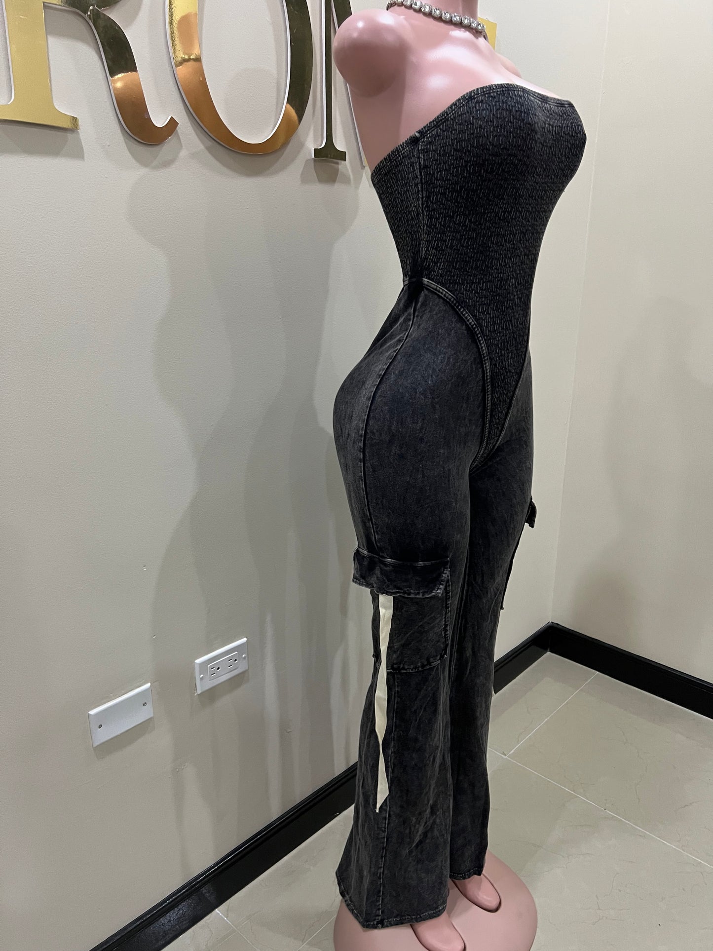 Jordyn Jumpsuit (Black)