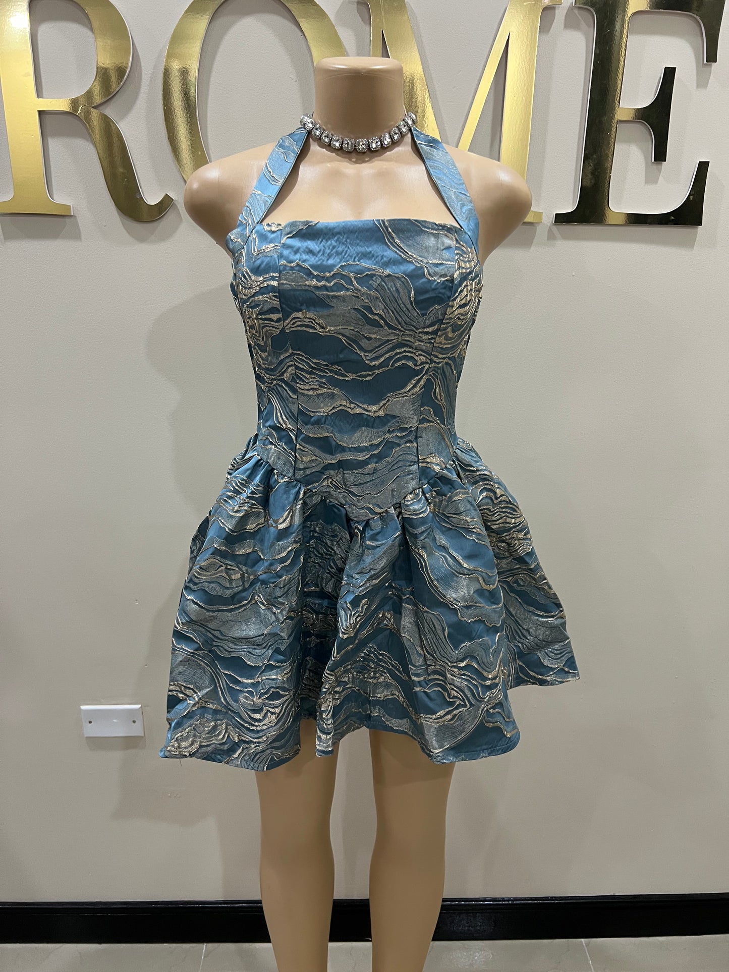 Diana Scape Dress