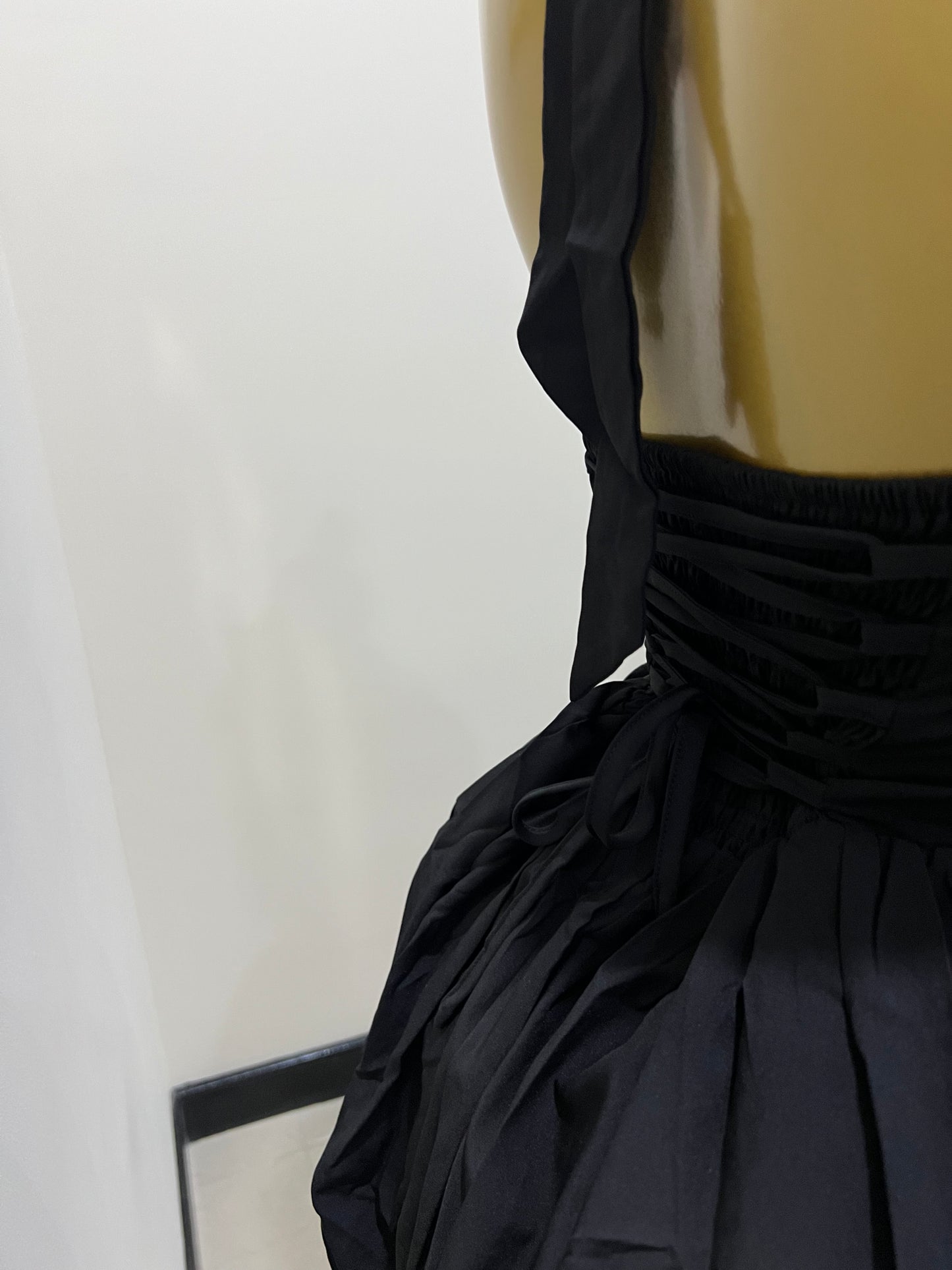 Diana Pumpkin Dress 2 (Black)