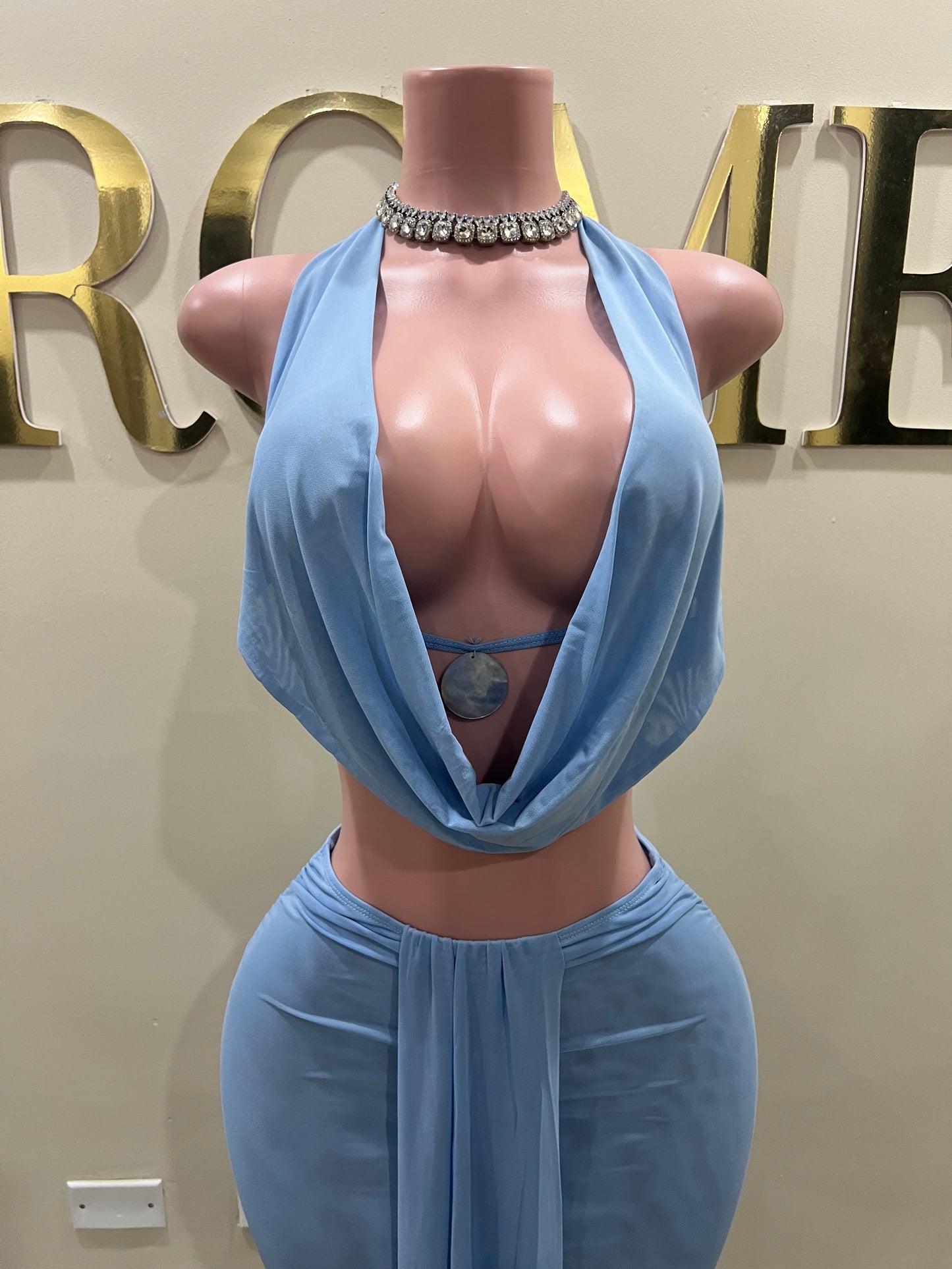Astra Skirt Mesh Set (Blue)