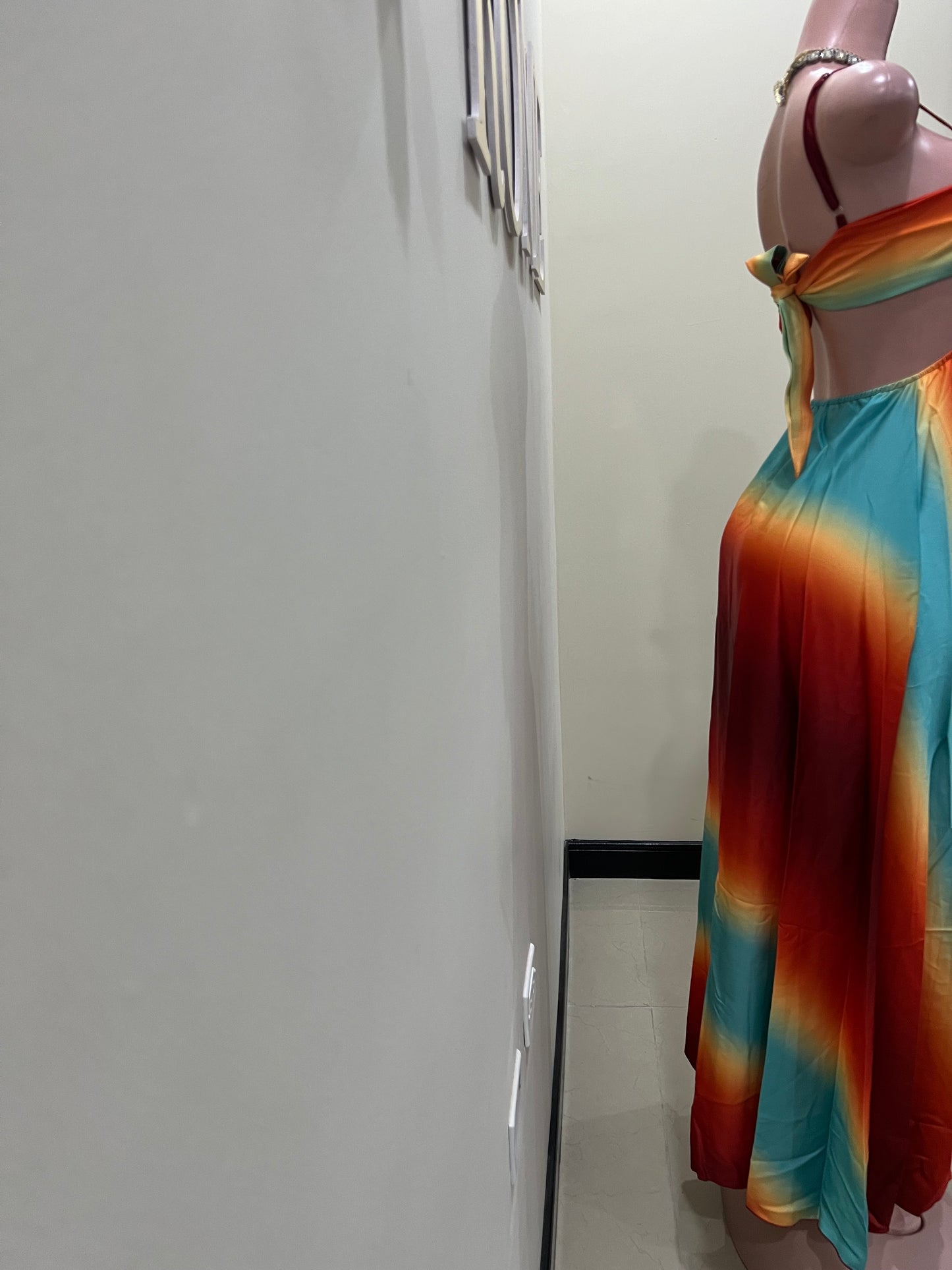 Paradise Vibe Maxi Dress