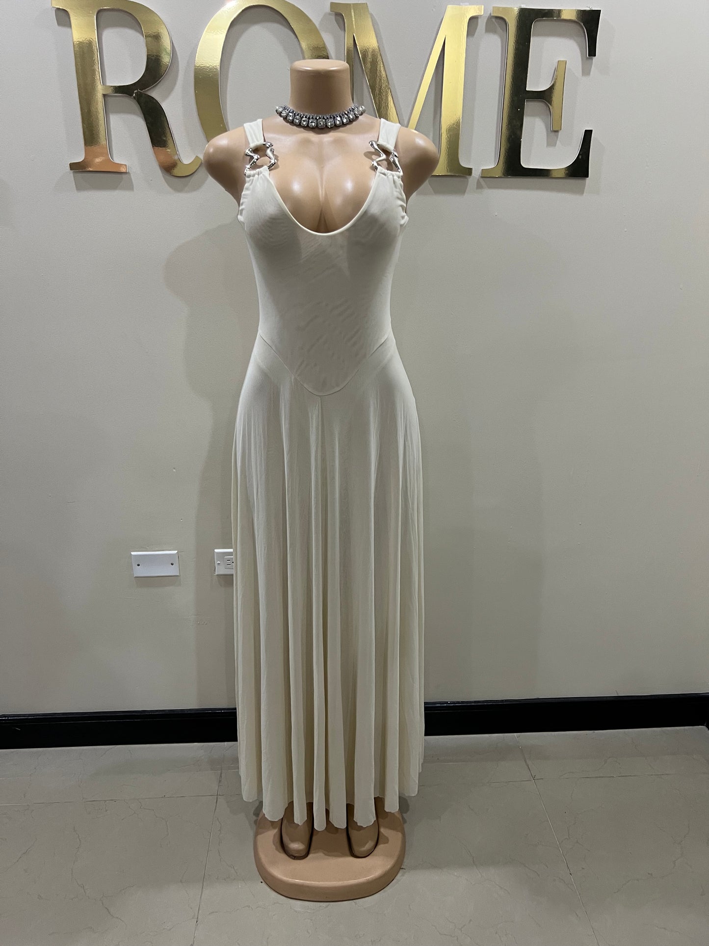 Victoria Mesh Dress