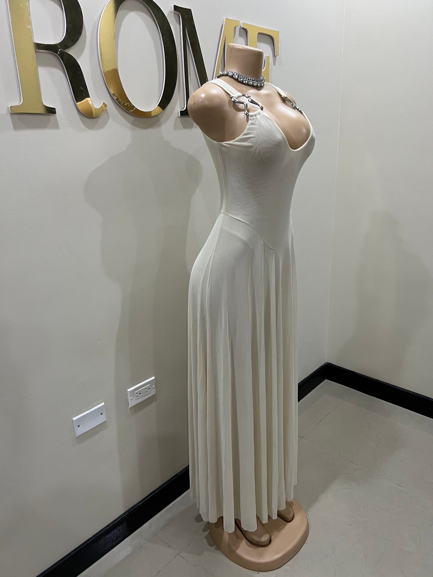 Victoria Mesh Dress