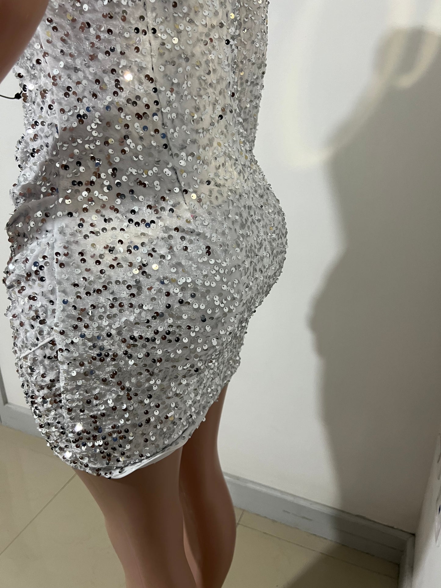 Holly Beth Dress (White)