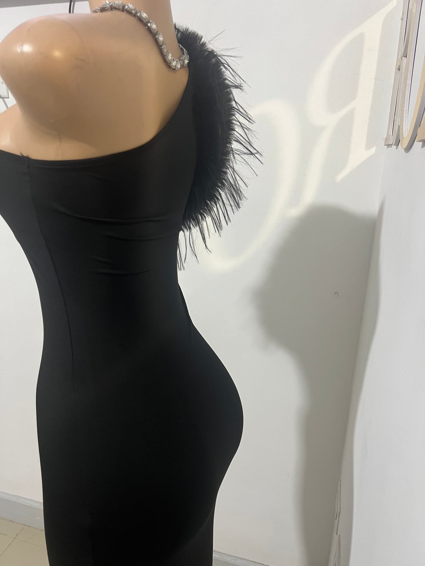 Maya Moira Dress (Black)