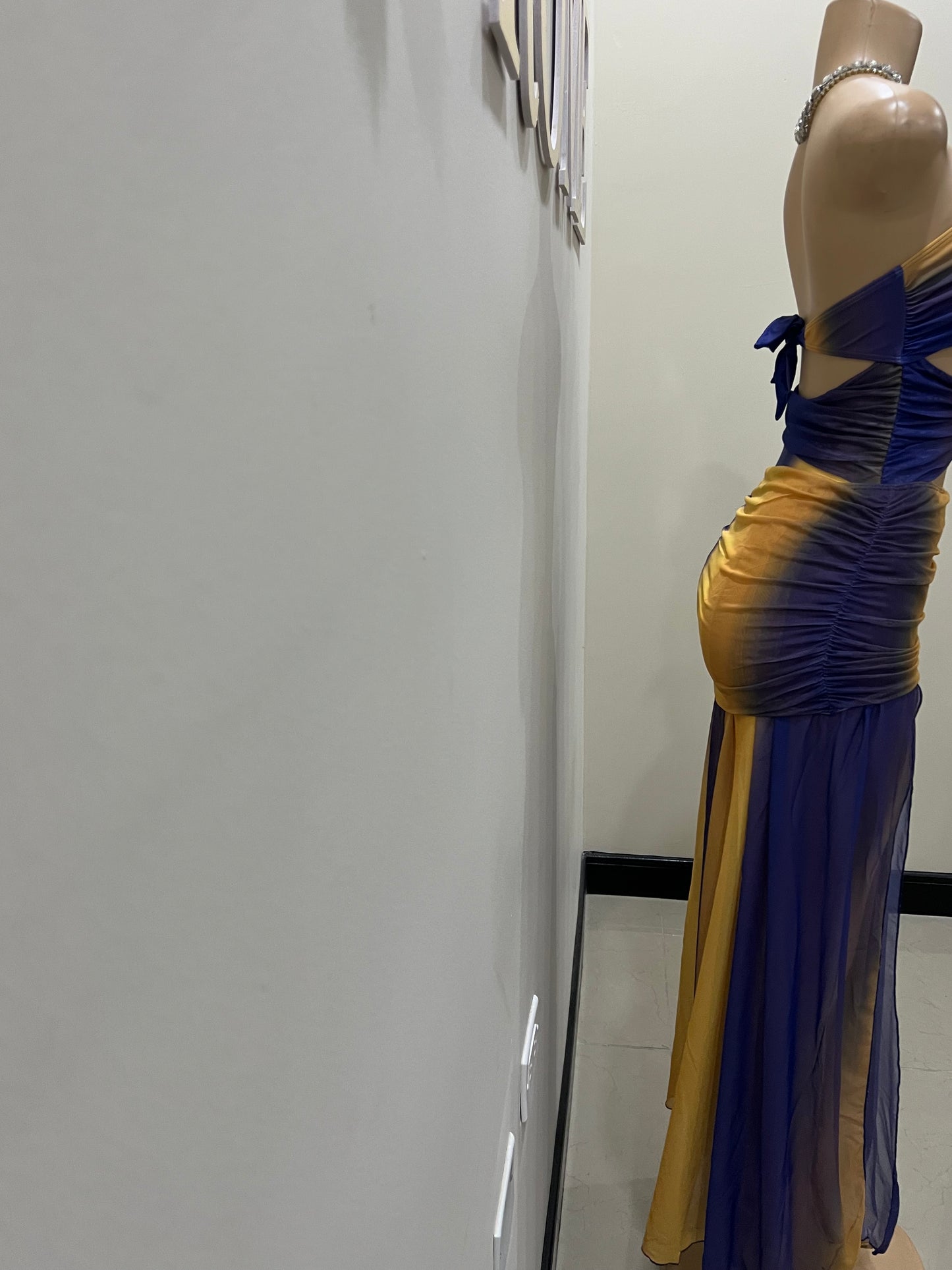 Starfish 2 Pcs Monokini & Skirt Set