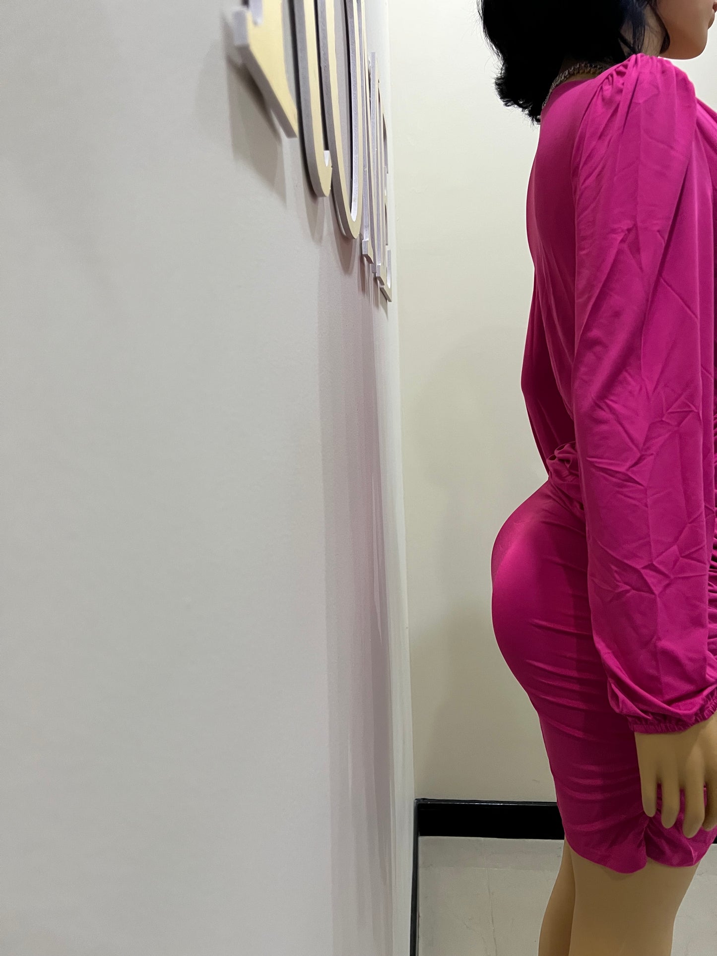 Stella Slay Dress (Pink)
