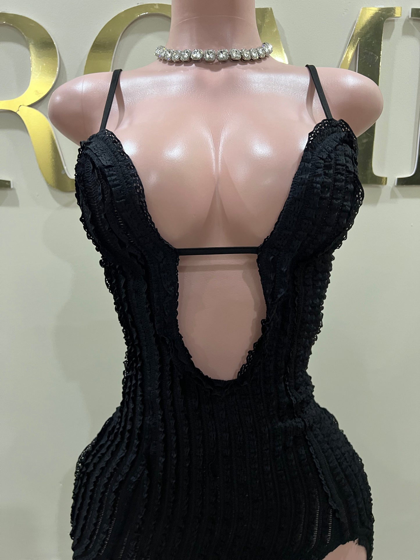 Beth Mila Dress (Black)