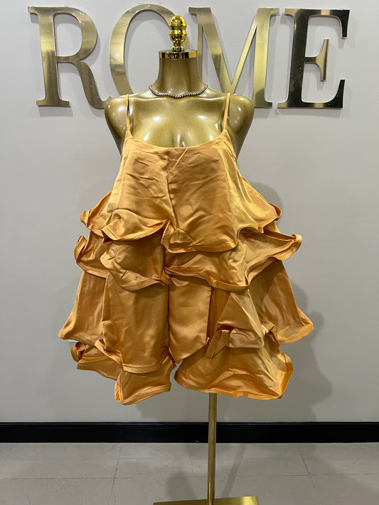 Pharaoh Dress (Gold)