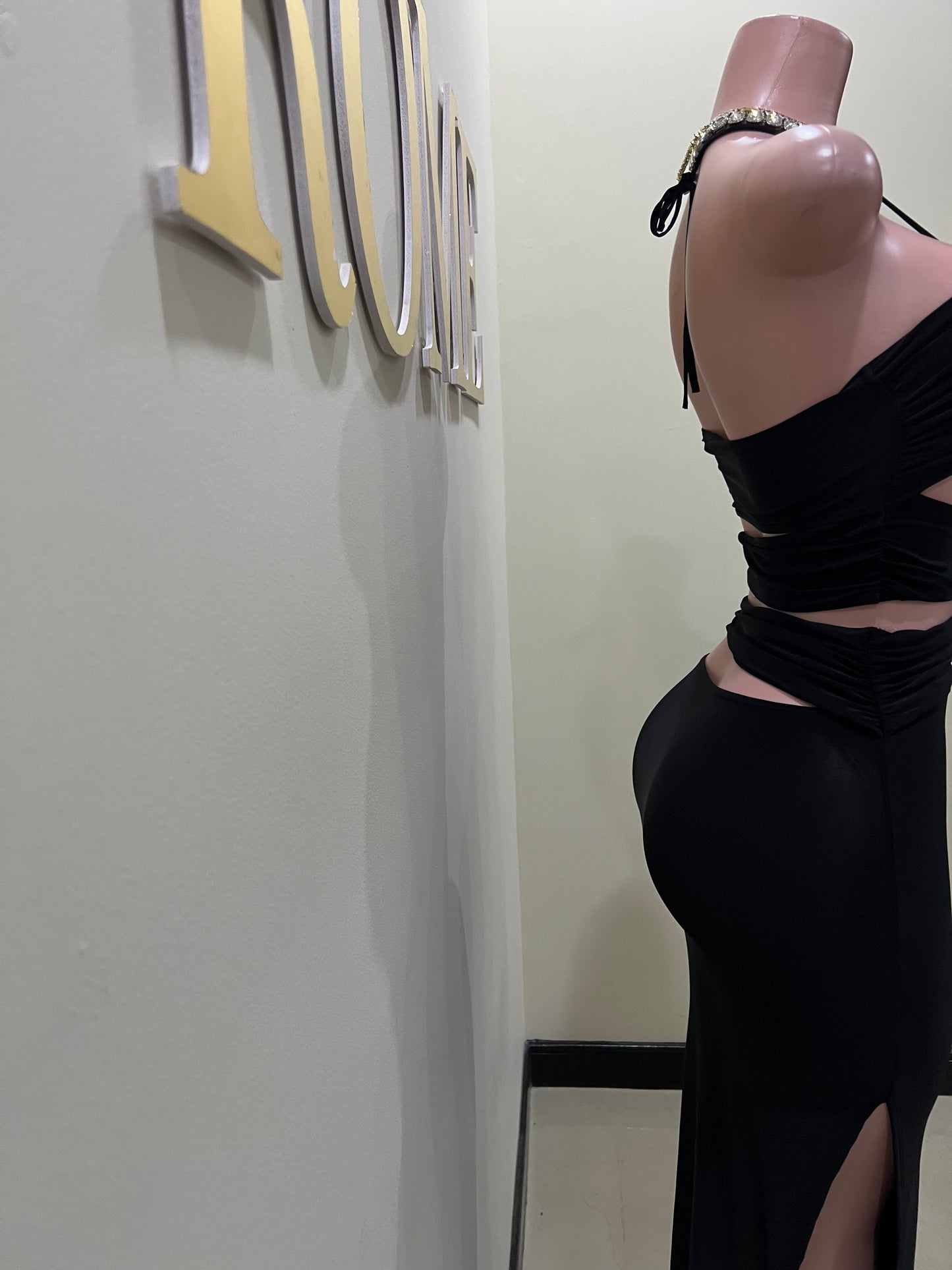 Kodian Skirt Set (Black)