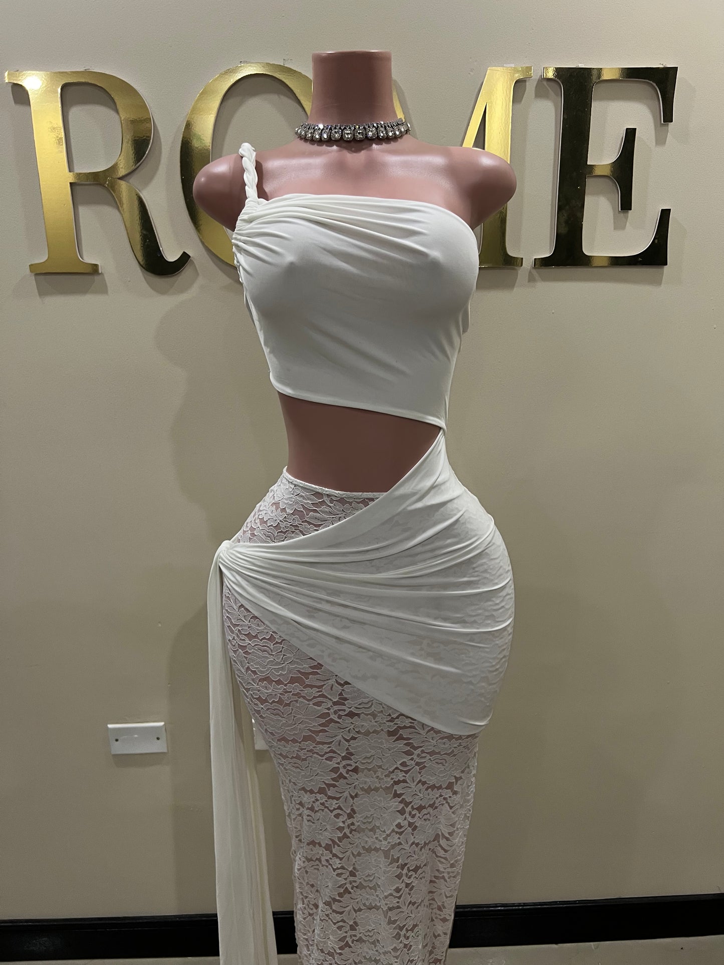 Emma Giselle Lace Dress