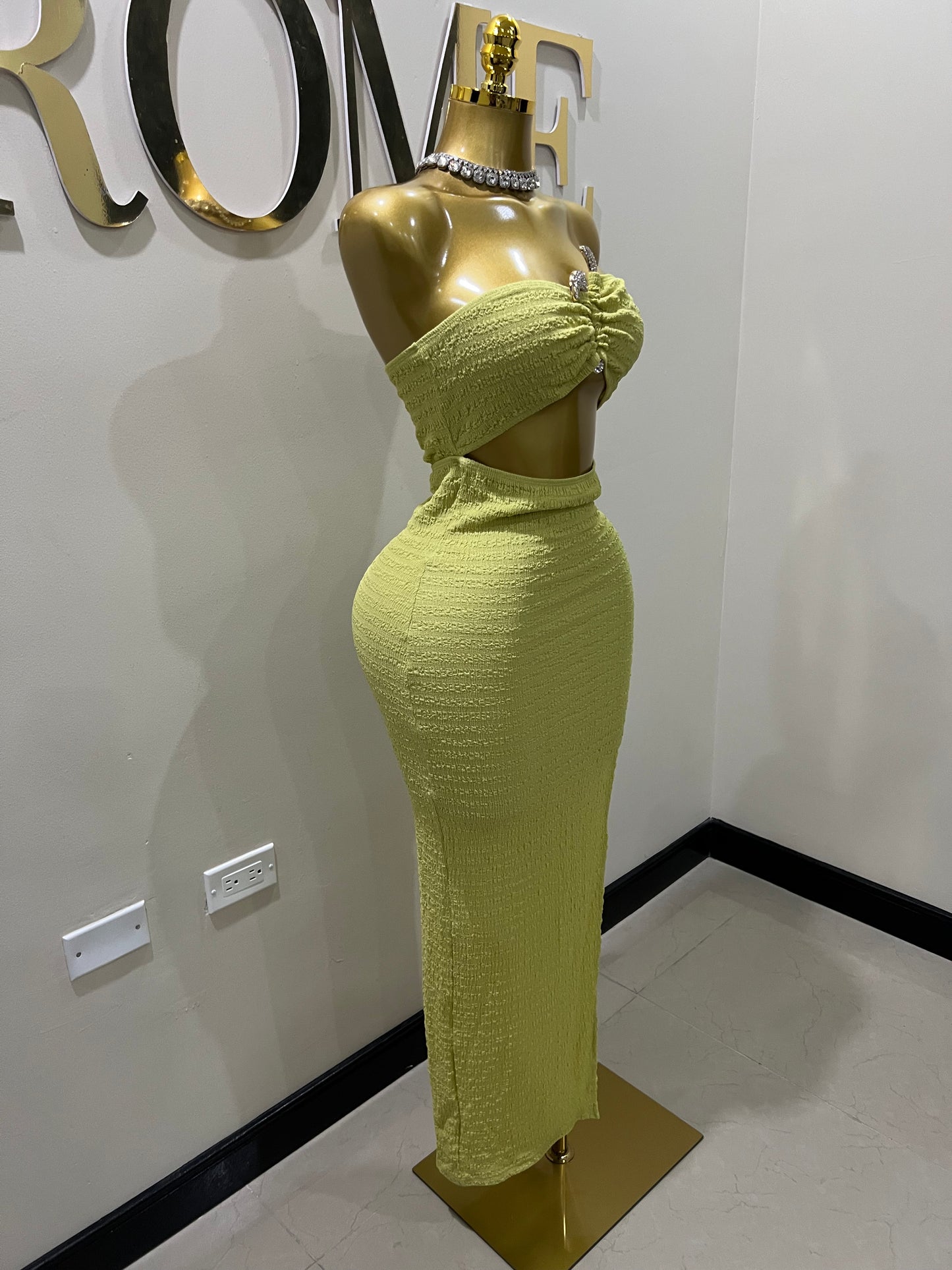 Ming Bling Dress (Green)