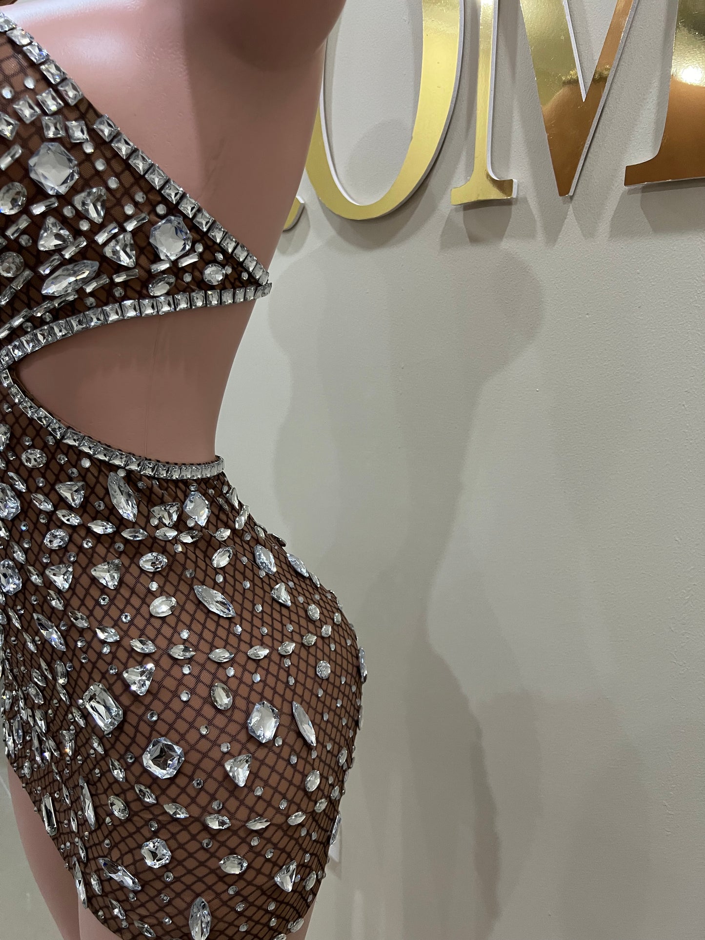 Sarah Mini Gemstone Dress