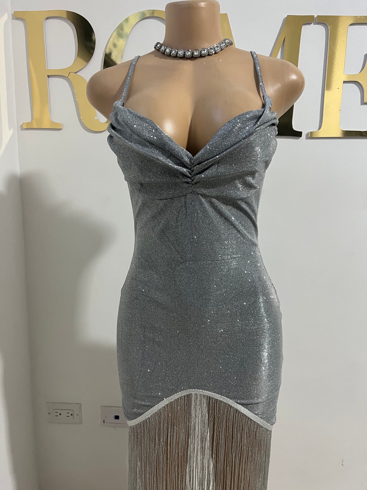 Cinderella Fringe Dress (Dress)