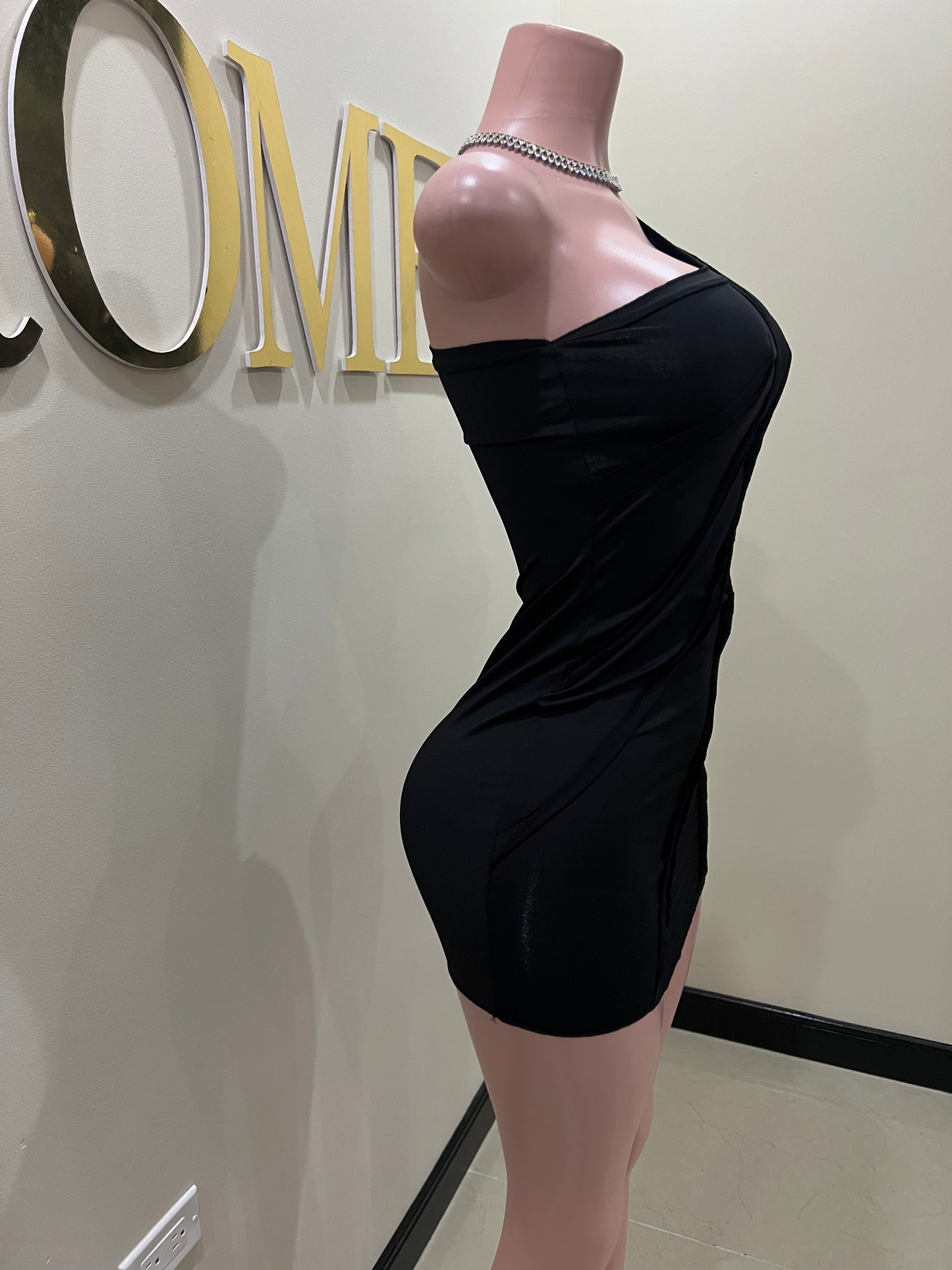 Terra Dress (Black)