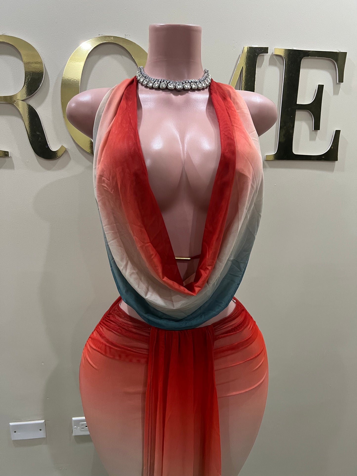 Astra Mermaid Skirt Set