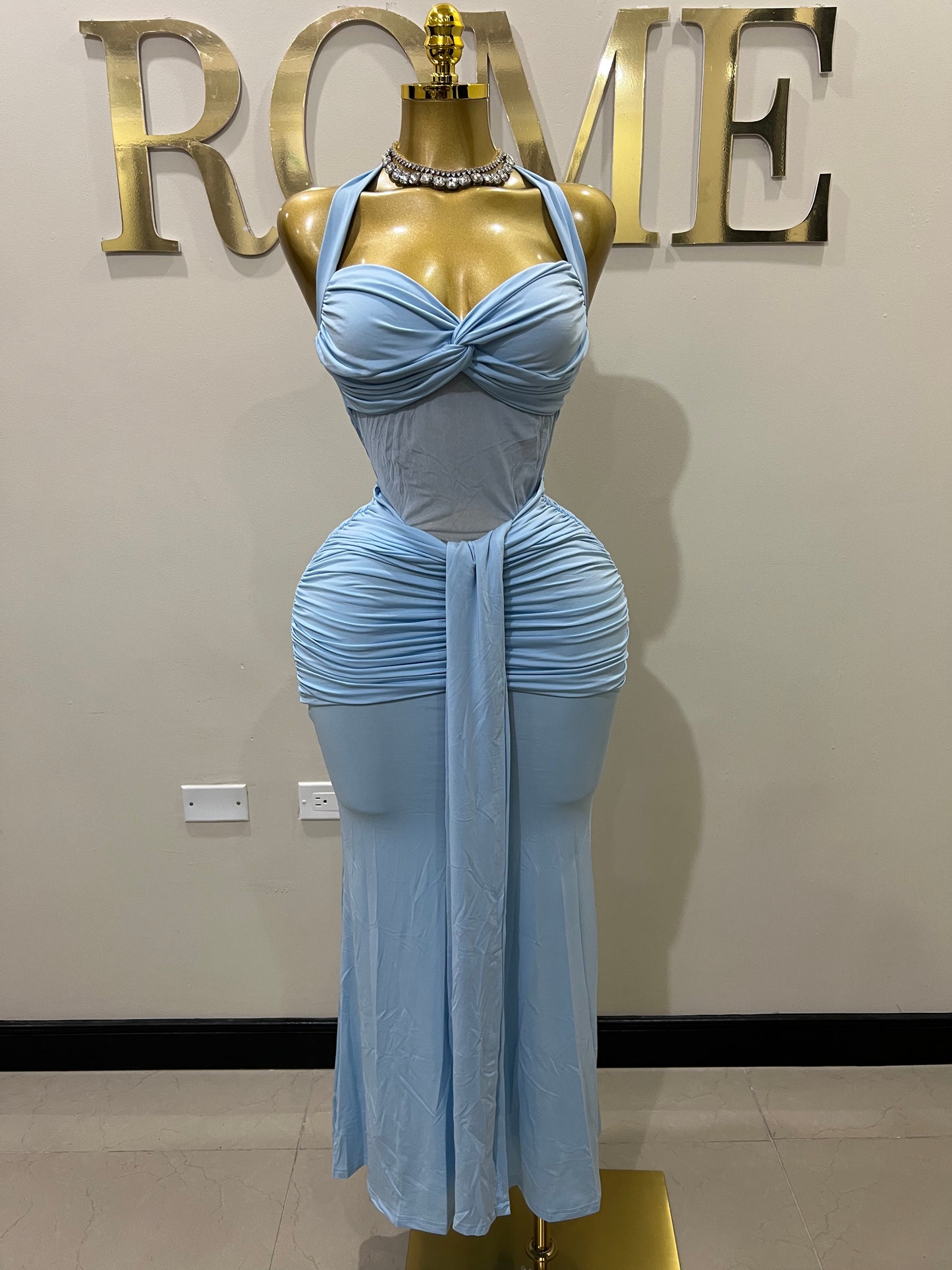 Sweetheart Nara Dress 2 (Blue)