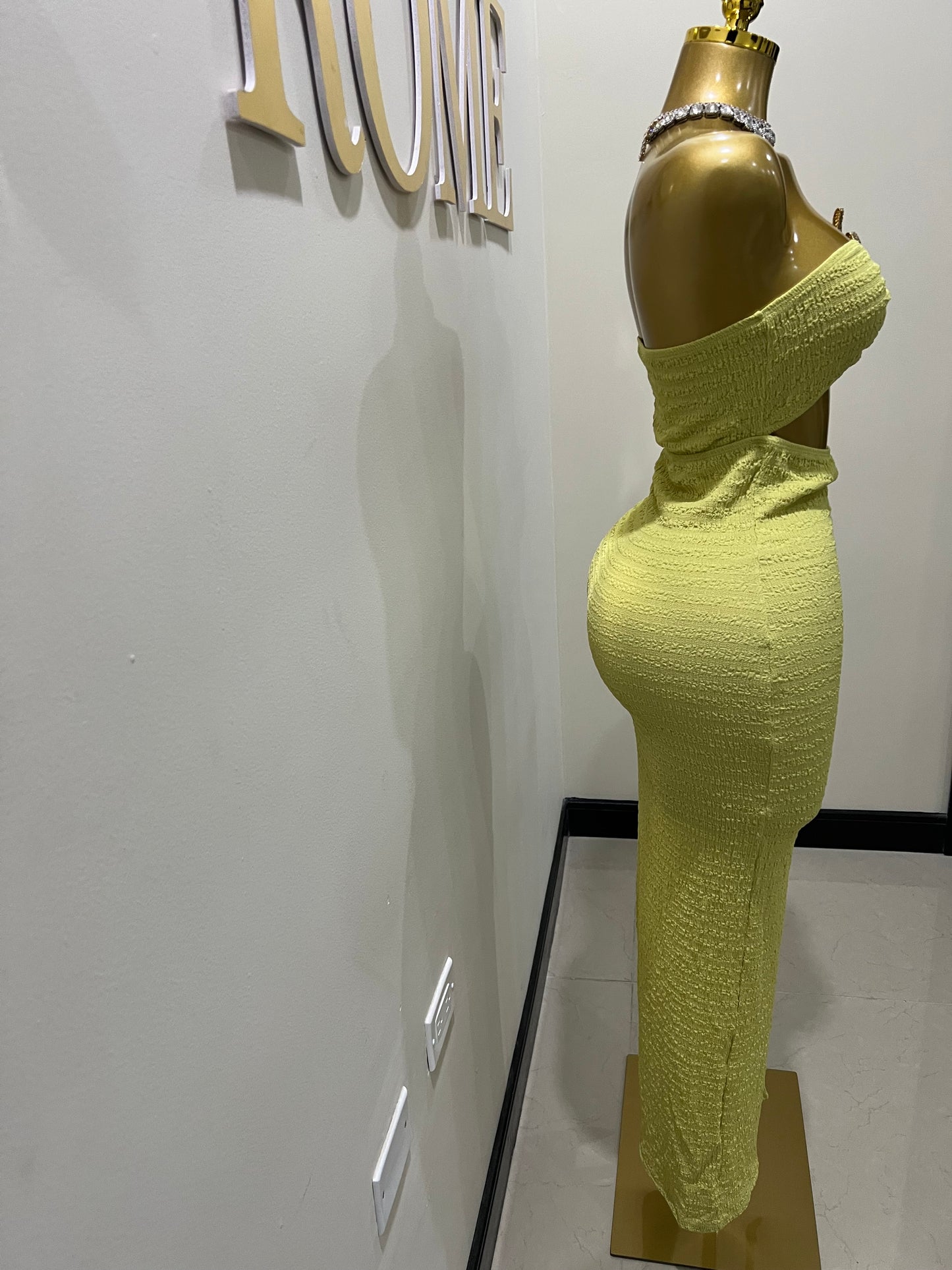 Ming Bling Dress (Green)